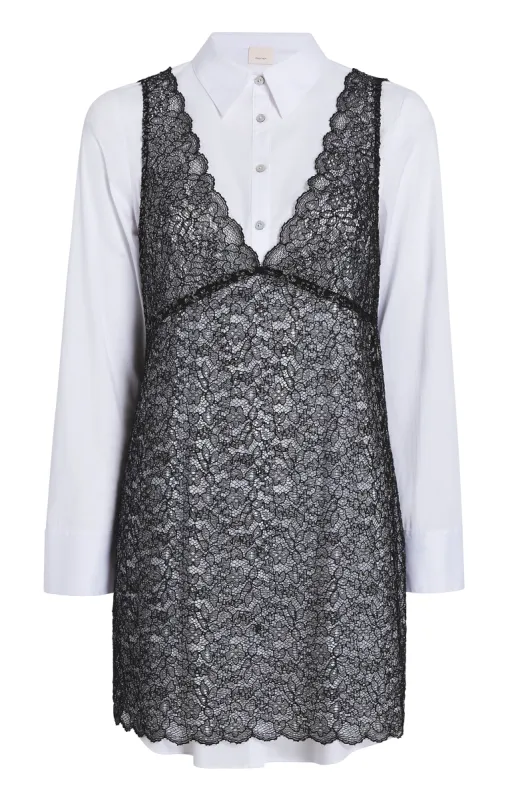 Lace Catilina Dress sold by cinq a sept