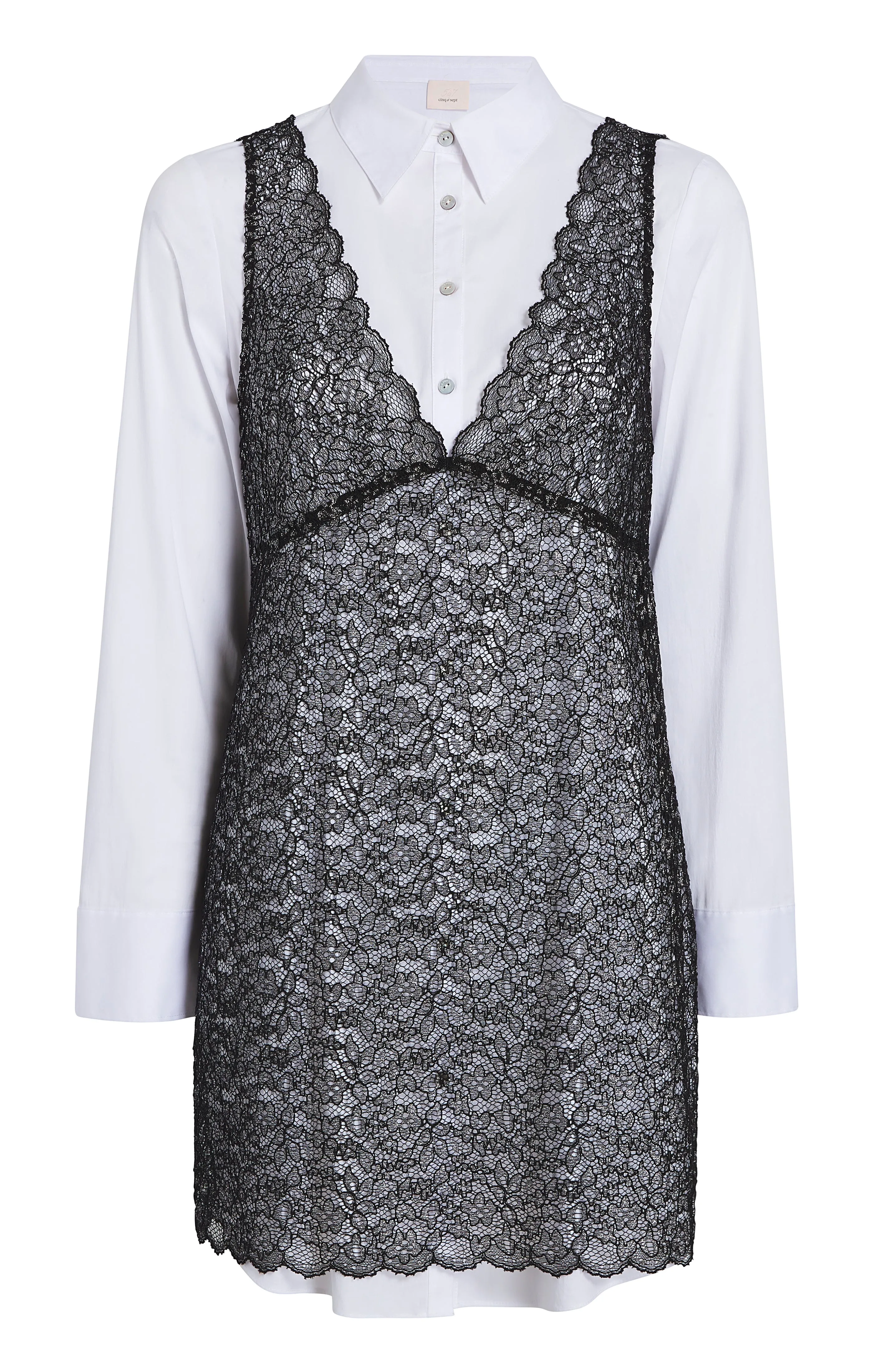 Lace Catilina Dress sold by cinq a sept