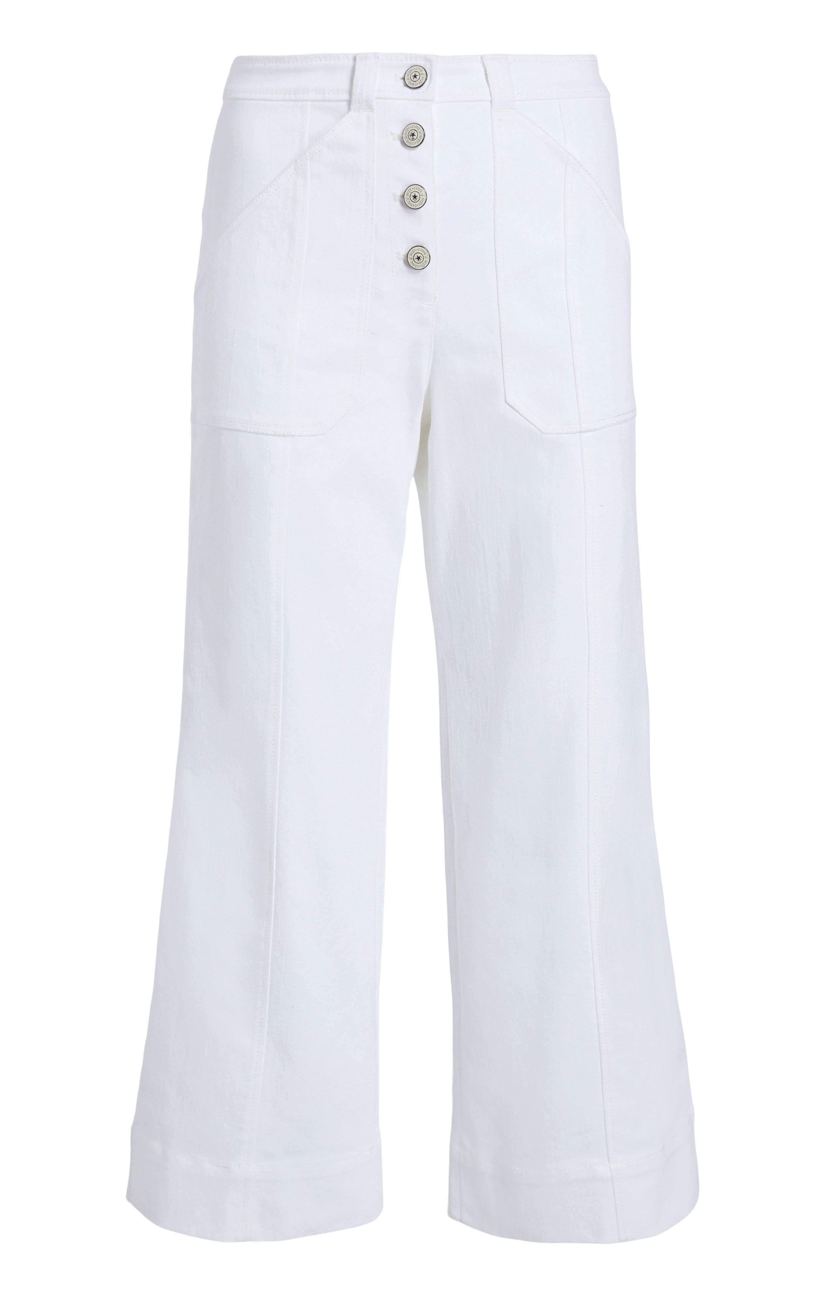 White Denim Benji Pant sold by cinq a sept