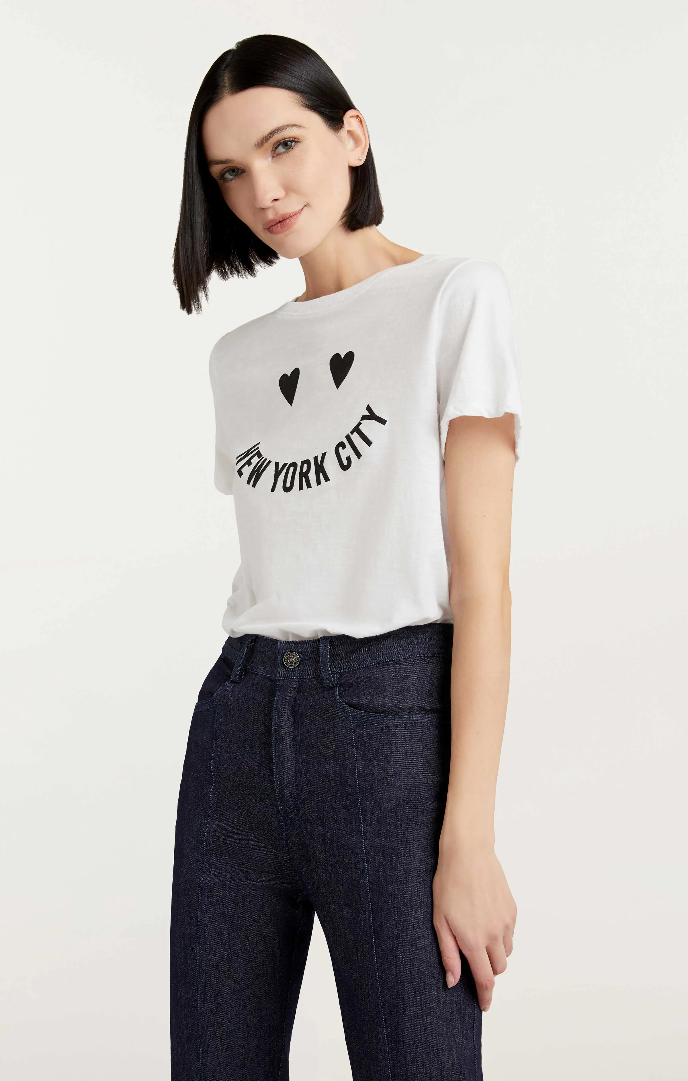 Smiley New York Tee sold by cinq a sept product image thumbnail 3