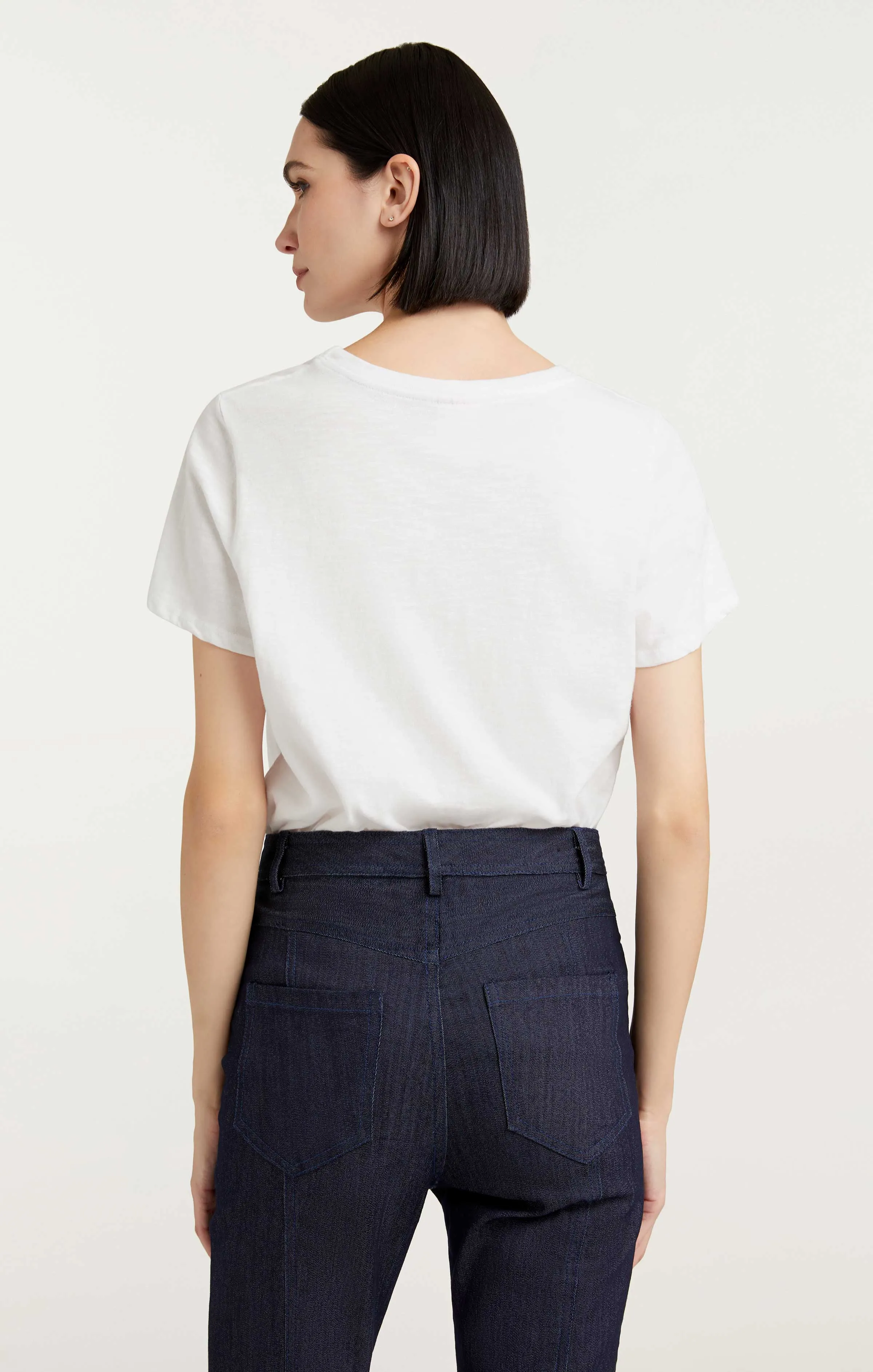 Smiley New York Tee sold by cinq a sept product image thumbnail 4