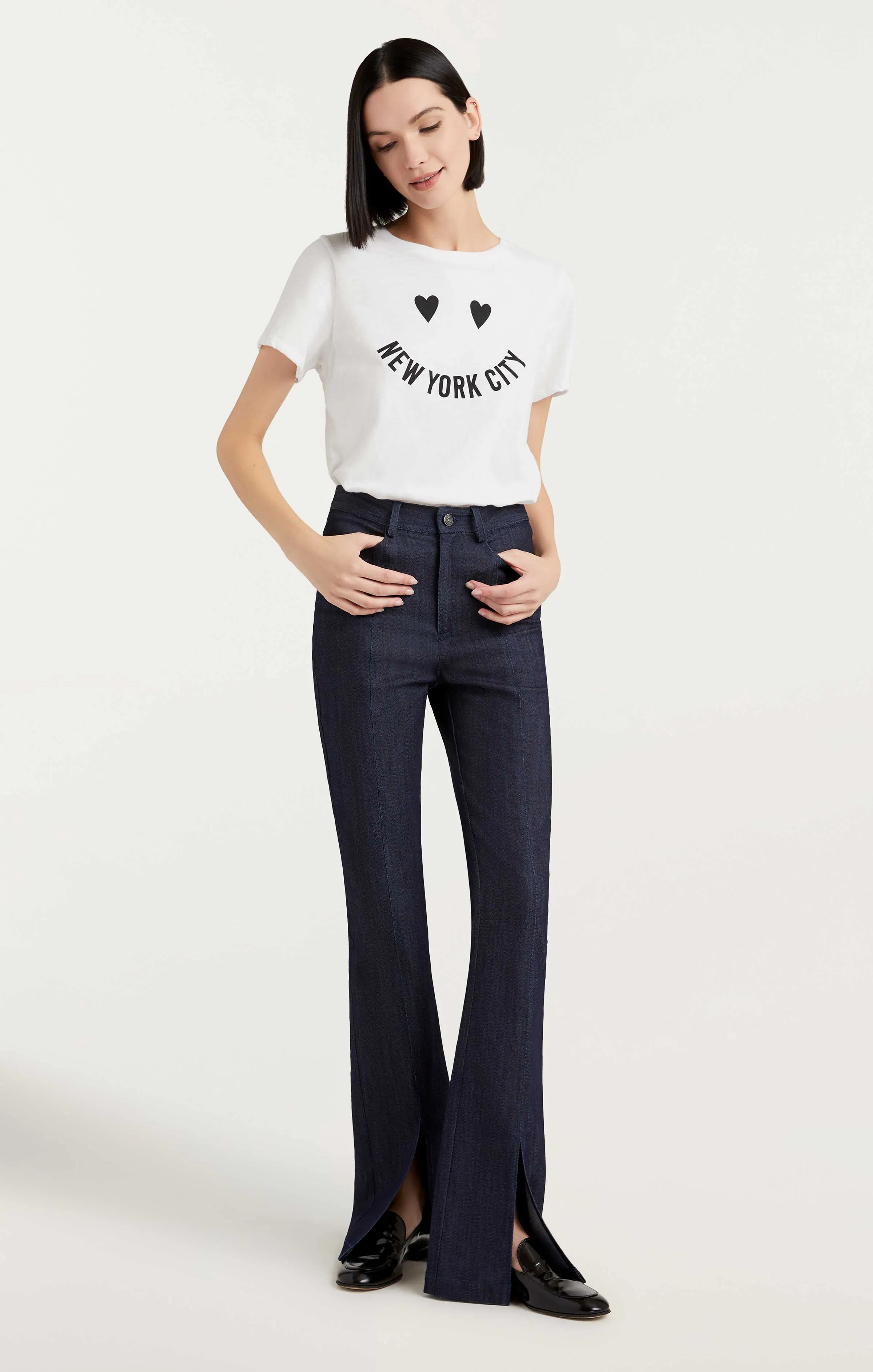 Smiley New York Tee sold by cinq a sept product image thumbnail 2