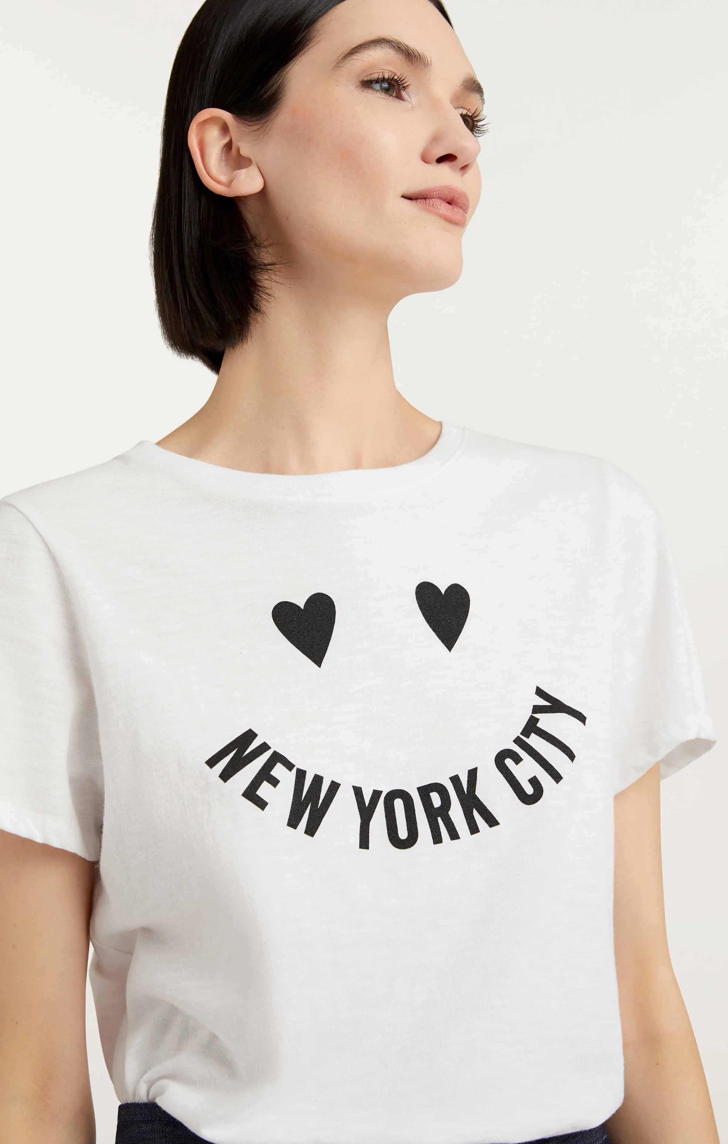 Smiley New York Tee sold by cinq a sept product image thumbnail 5