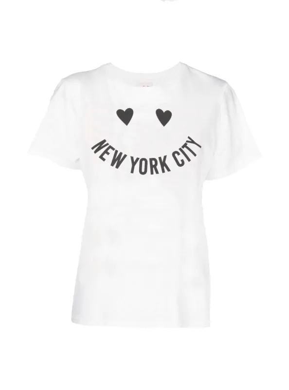 Smiley New York Tee sold by cinq a sept