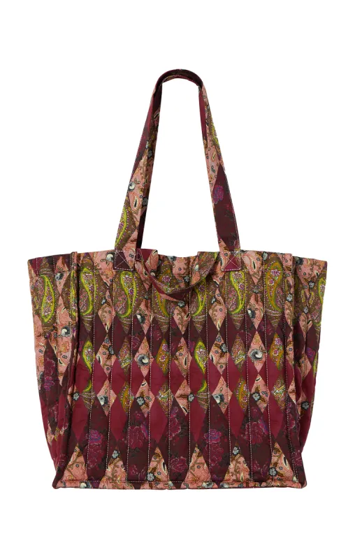 Thea Patchwork Junith Bag sold by cinq a sept