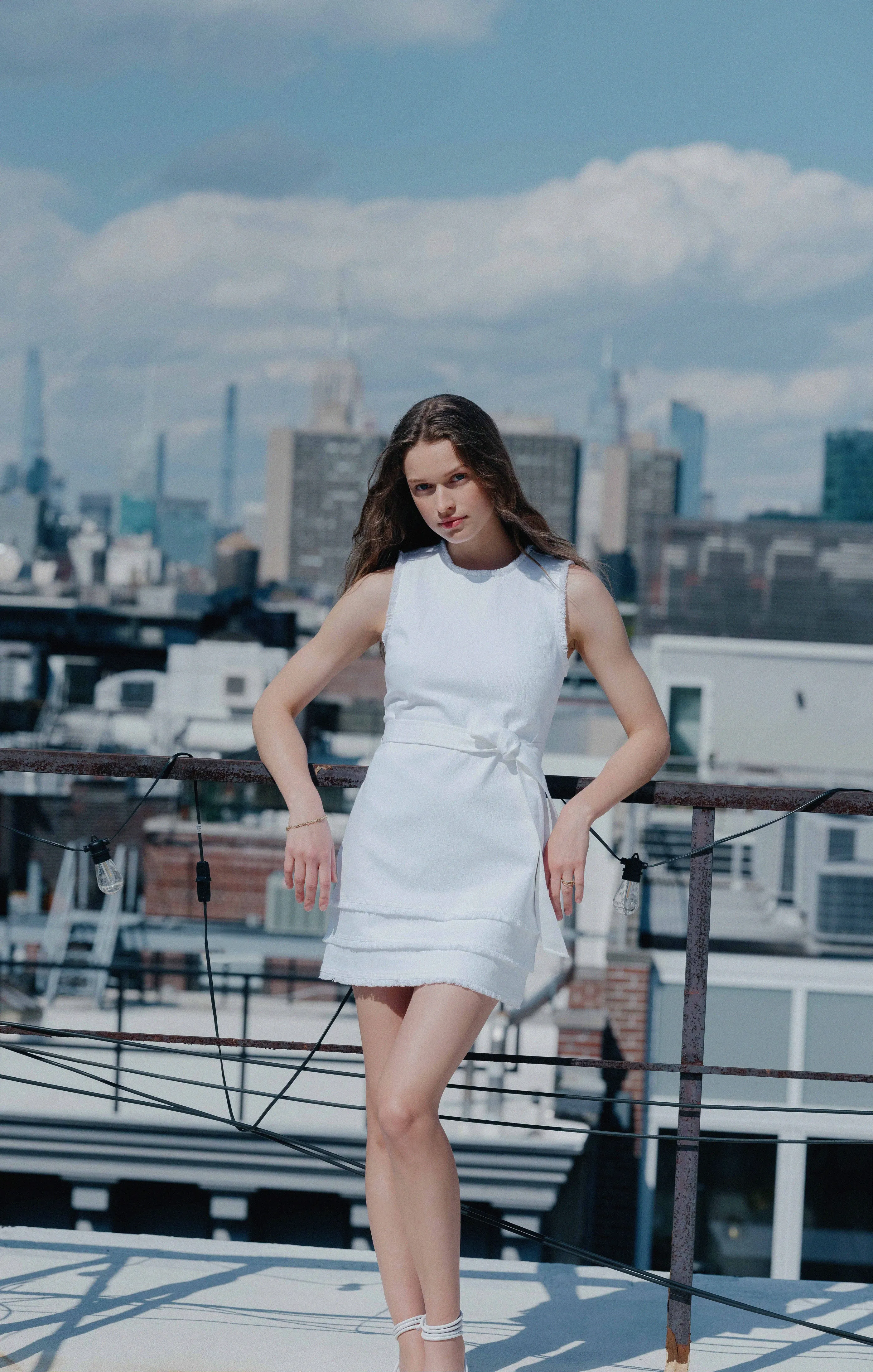 Mindie Jean Dress sold by cinq a sept product image thumbnail 2