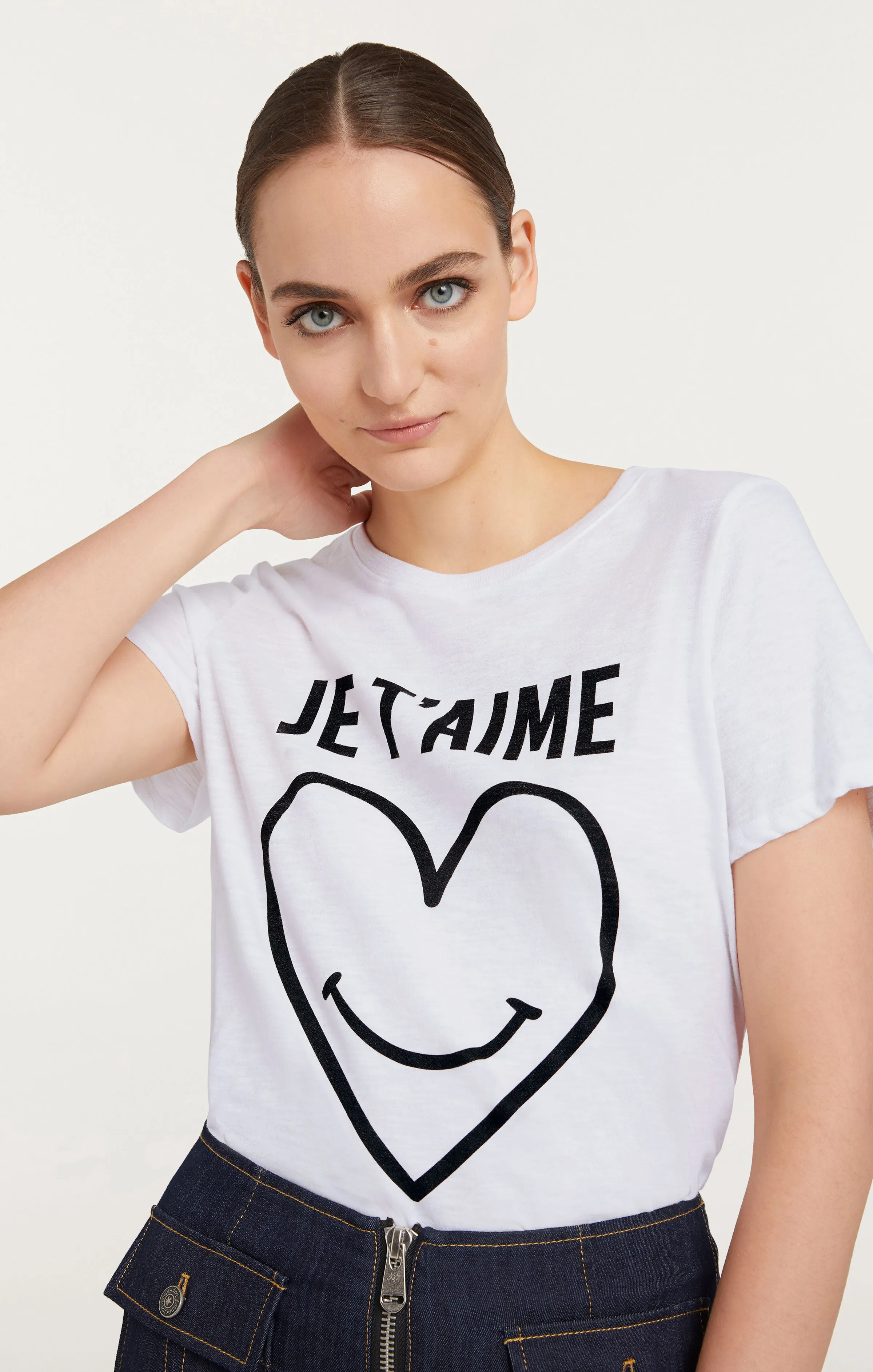 Smiling Heart Tee sold by cinq a sept product image thumbnail 5