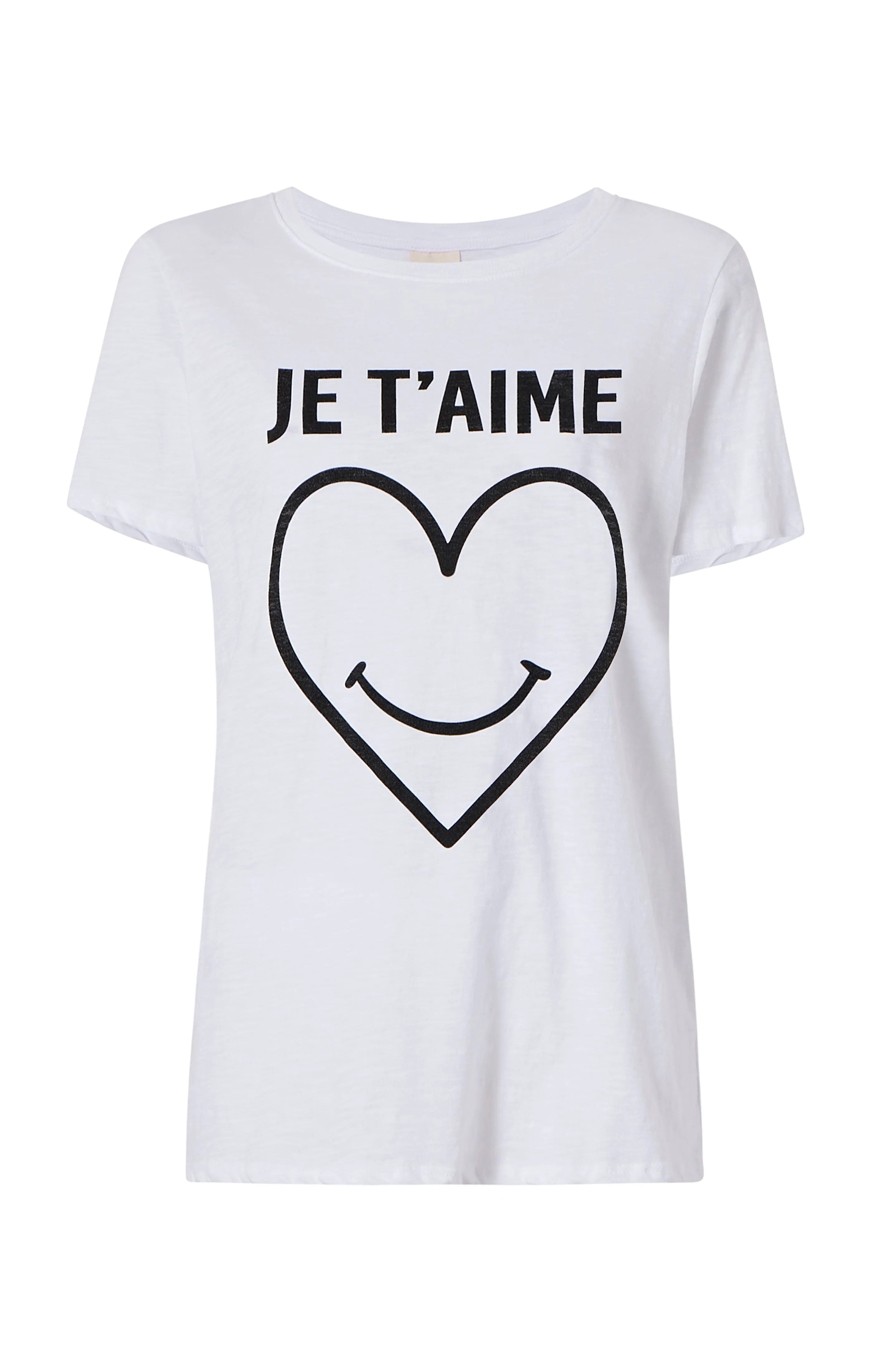 Smiling Heart Tee sold by cinq a sept