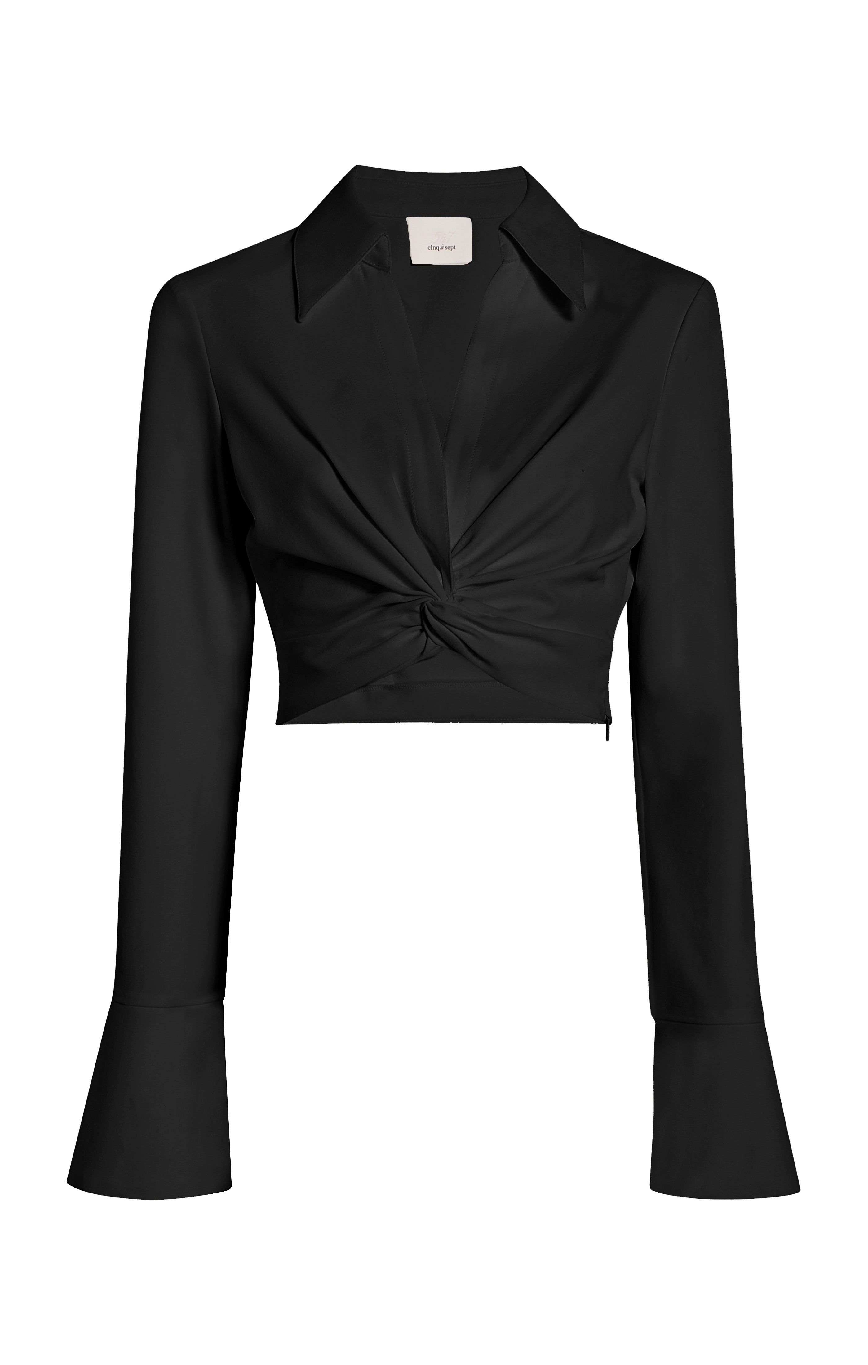 Cropped Mckenna Top sold by cinq a sept