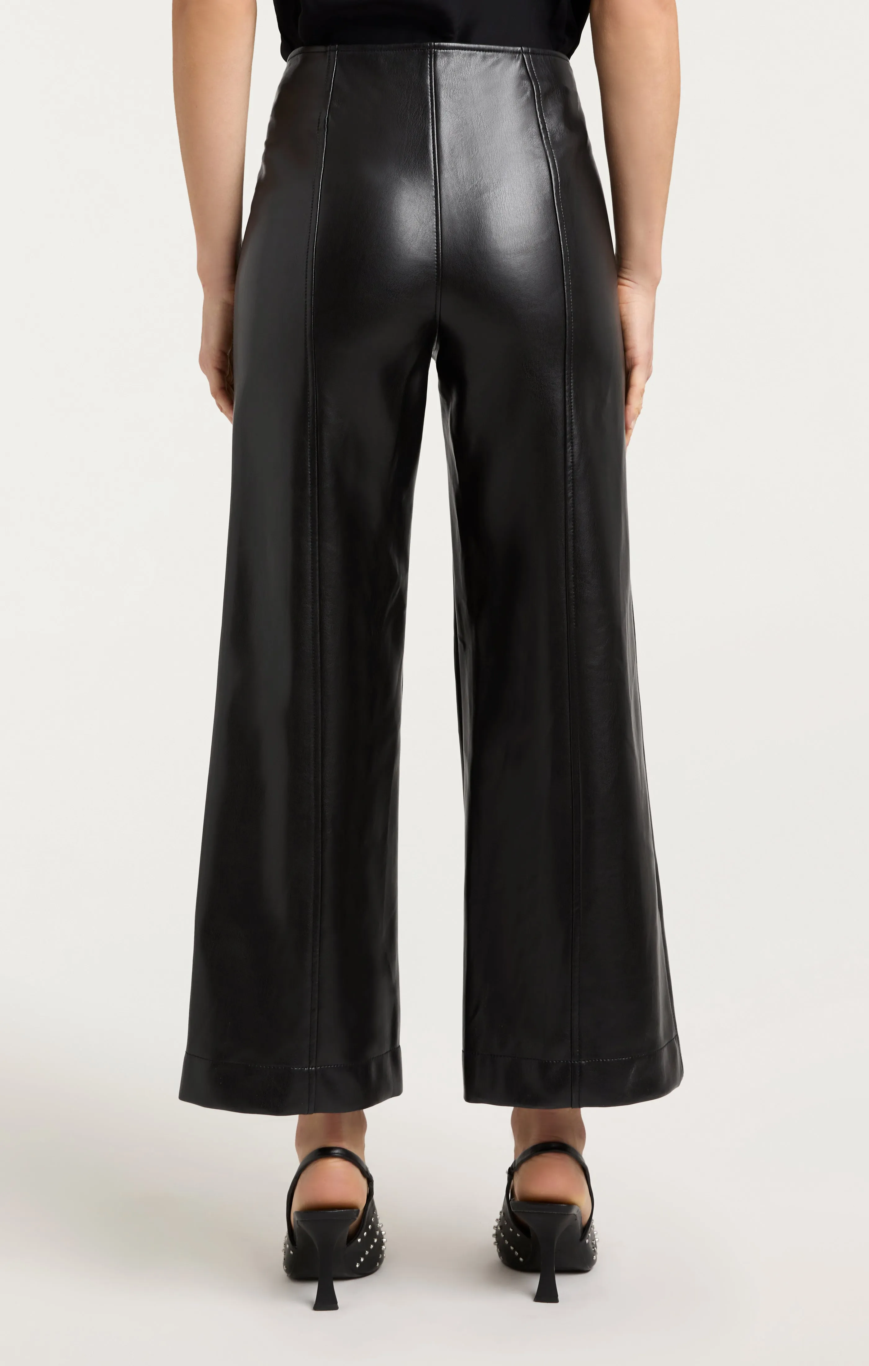 Vegan Leather Azure Pant sold by cinq a sept product image thumbnail 4
