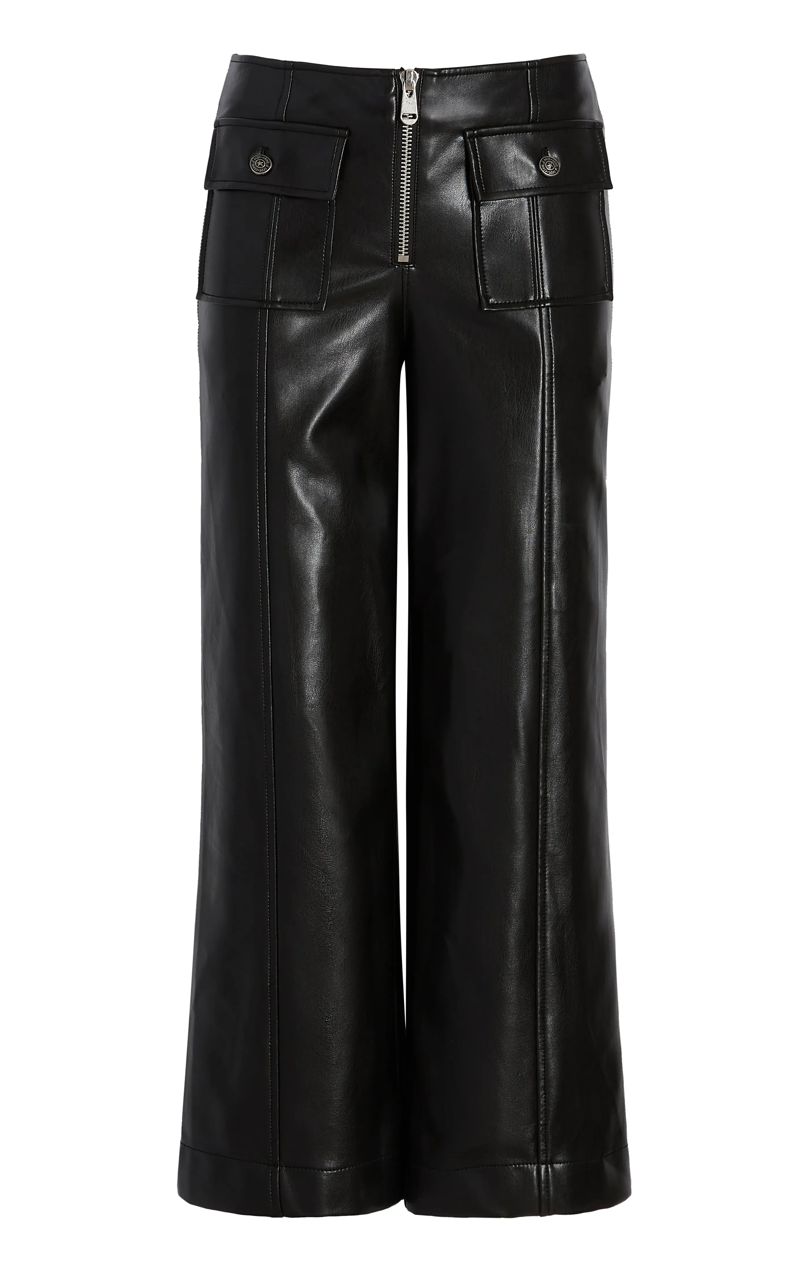 Vegan Leather Azure Pant sold by cinq a sept
