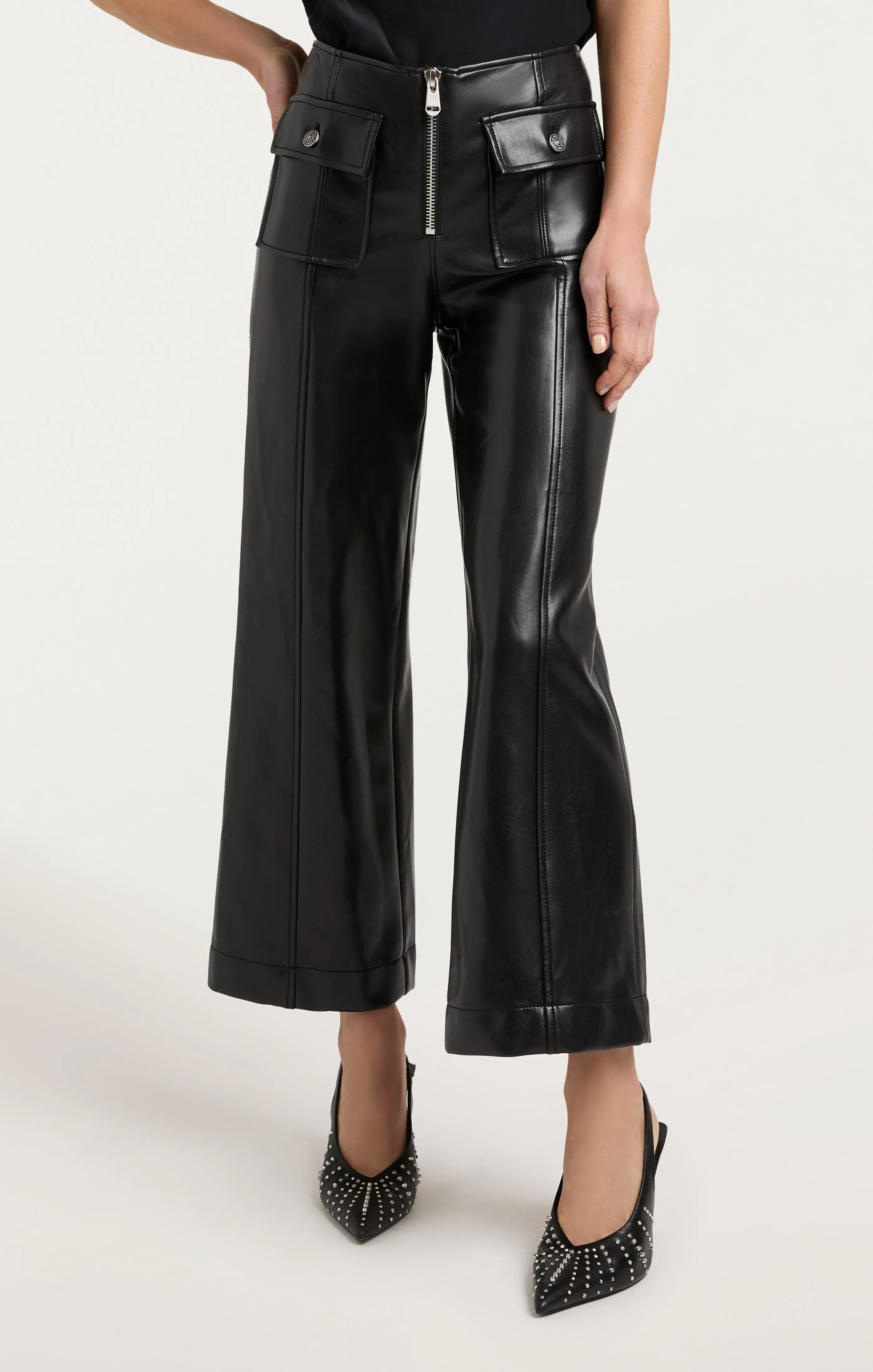 Vegan Leather Azure Pant sold by cinq a sept product image thumbnail 2