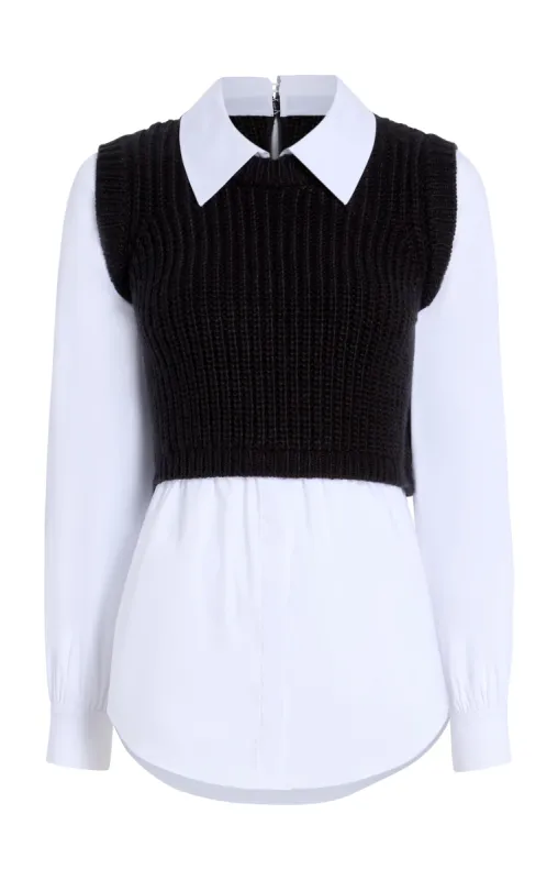 Mara Shaker Pullover made by cinq a sept