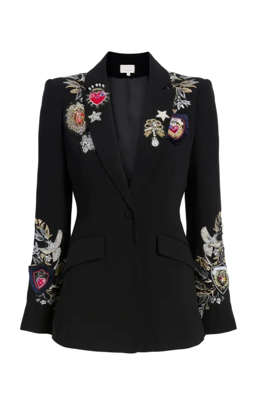 Heritage Patch Cheyenne Blazer sold by cinq a sept