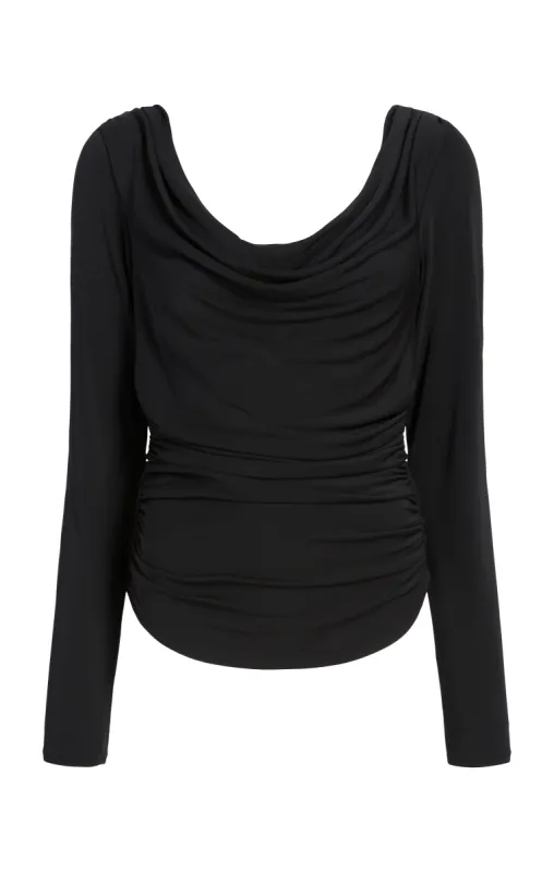 Long Sleeve Cherise Top sold by cinq a sept