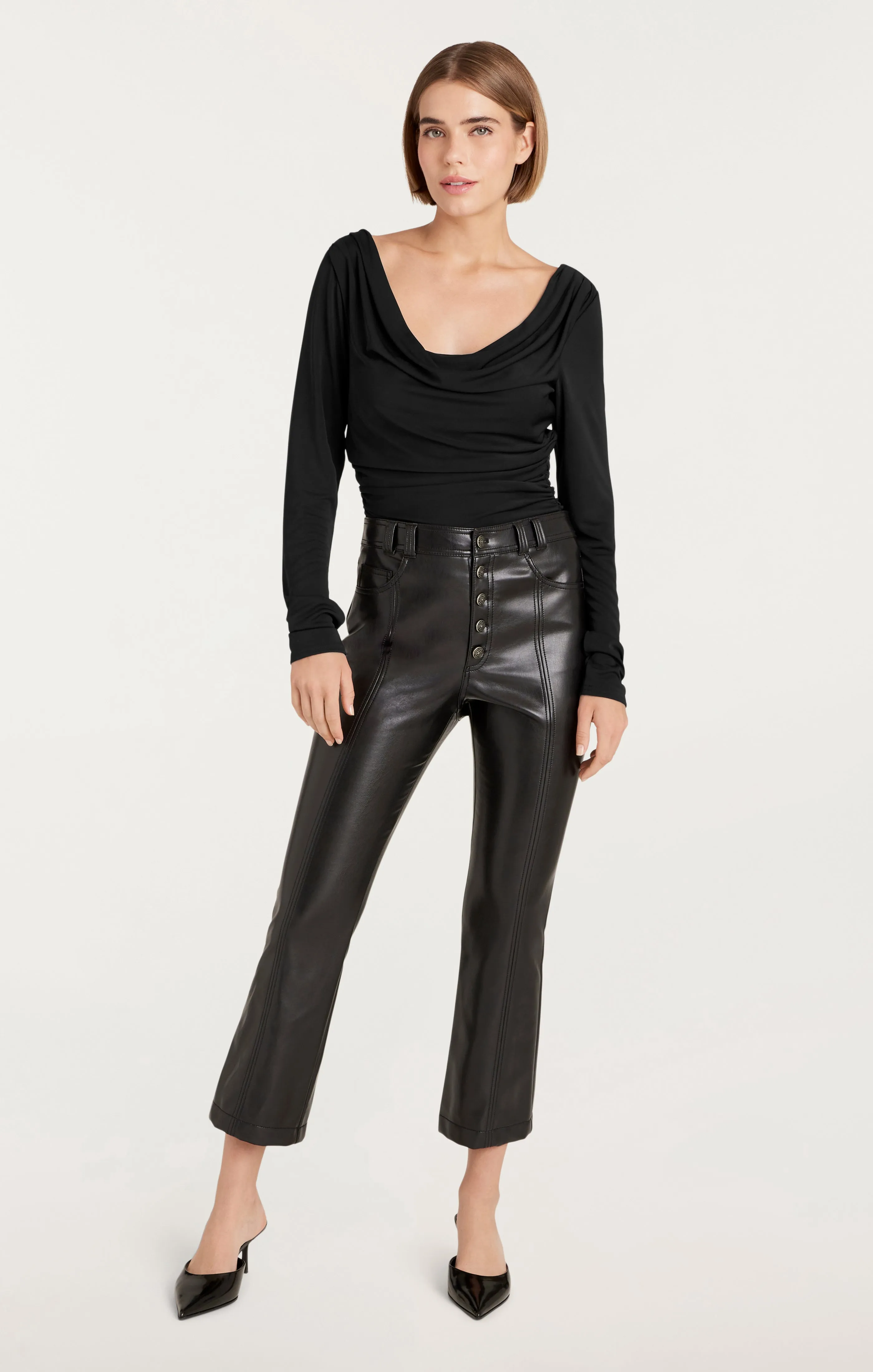 Long Sleeve Cherise Top sold by cinq a sept product image thumbnail 2