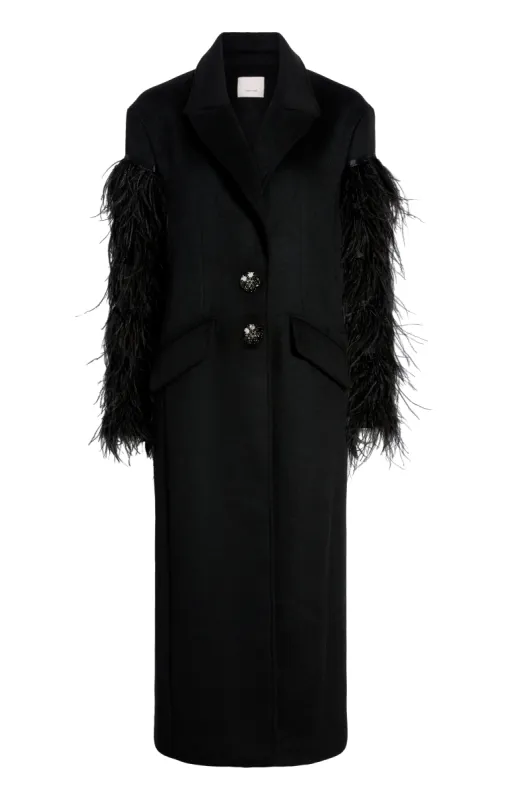 Ali Coat sold by cinq a sept