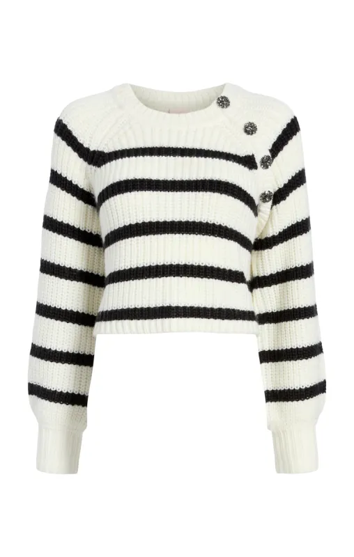 Striped Keren Pullover sold by cinq a sept