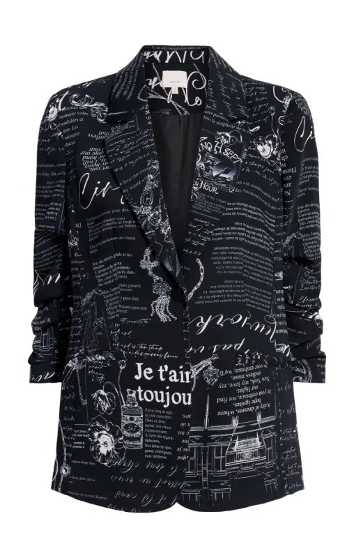 Love Stories Kylie Blazer sold by cinq a sept