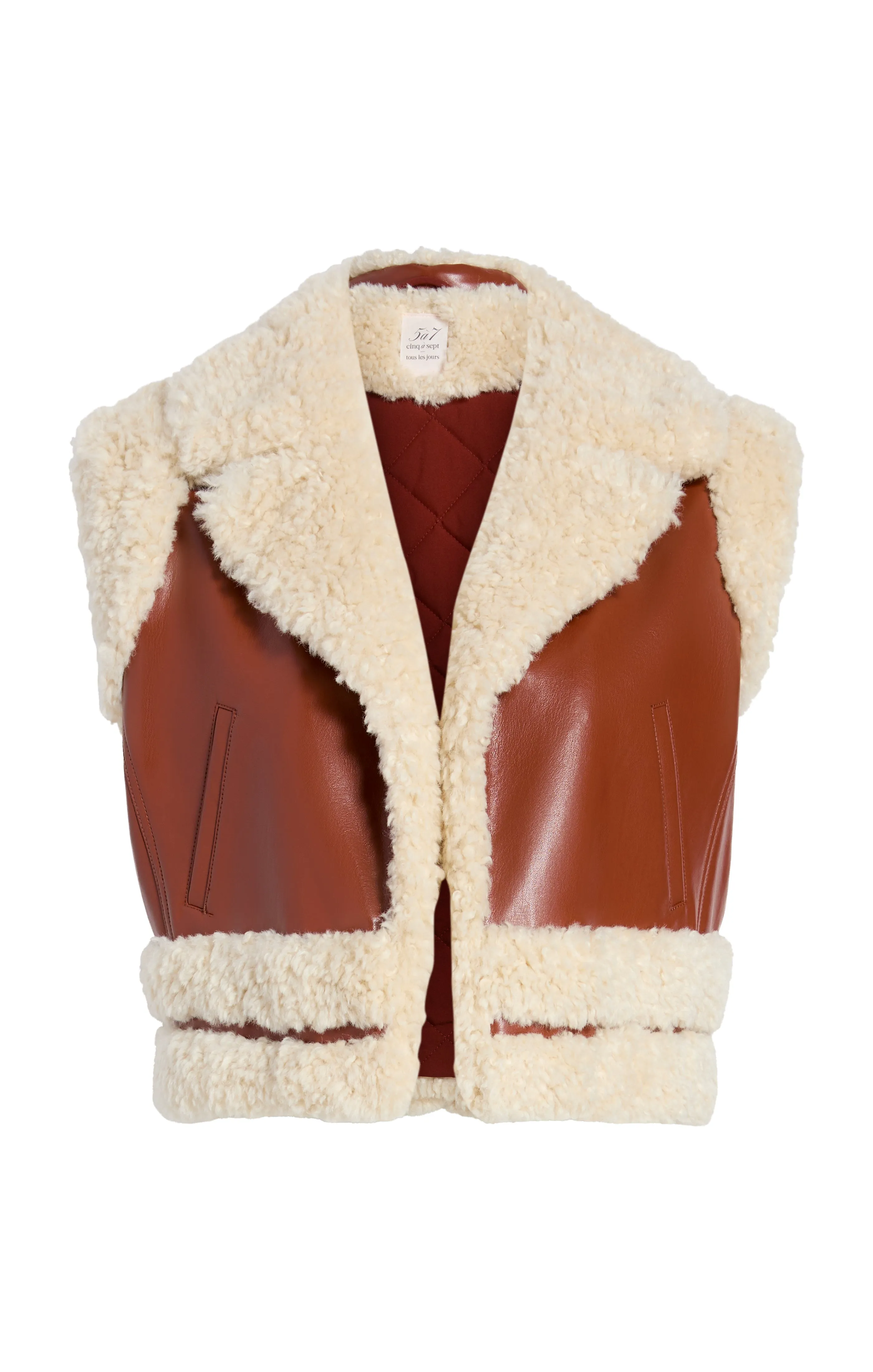 Nadia Vest sold by cinq a sept