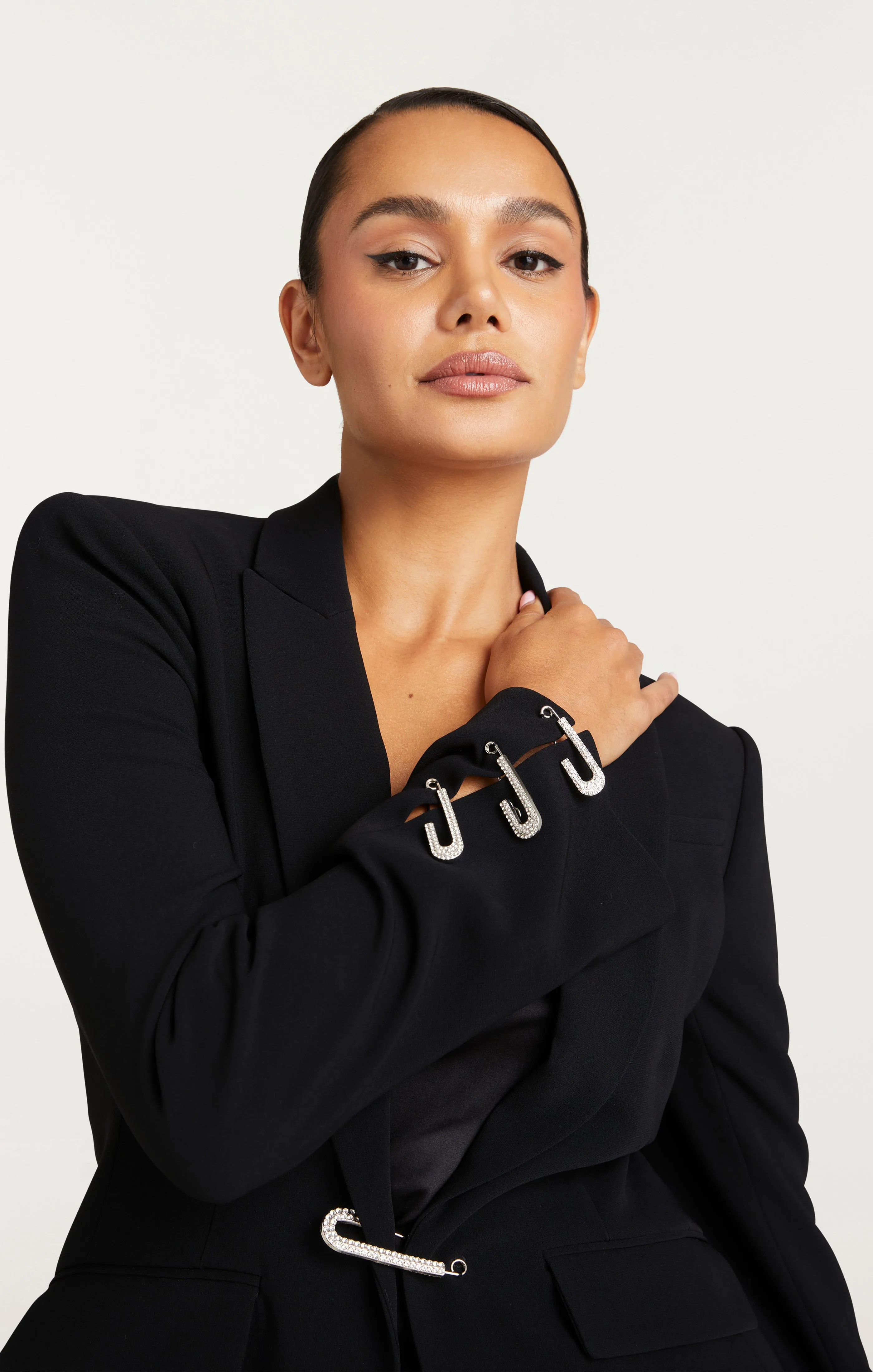 Rhinestone Pin Cheyenne Blazer sold by cinq a sept product image thumbnail 5