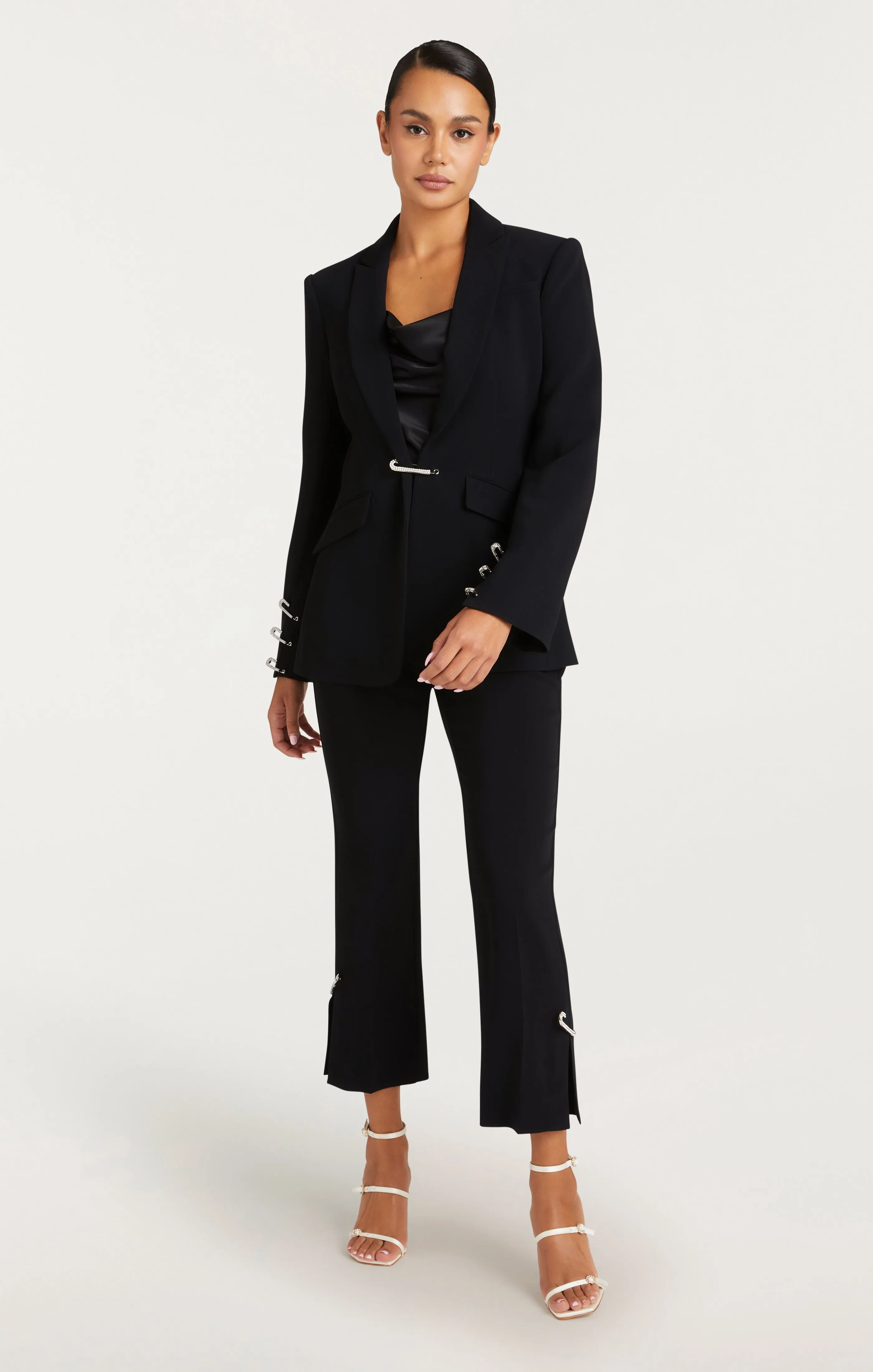 Rhinestone Pin Cheyenne Blazer sold by cinq a sept product image thumbnail 2