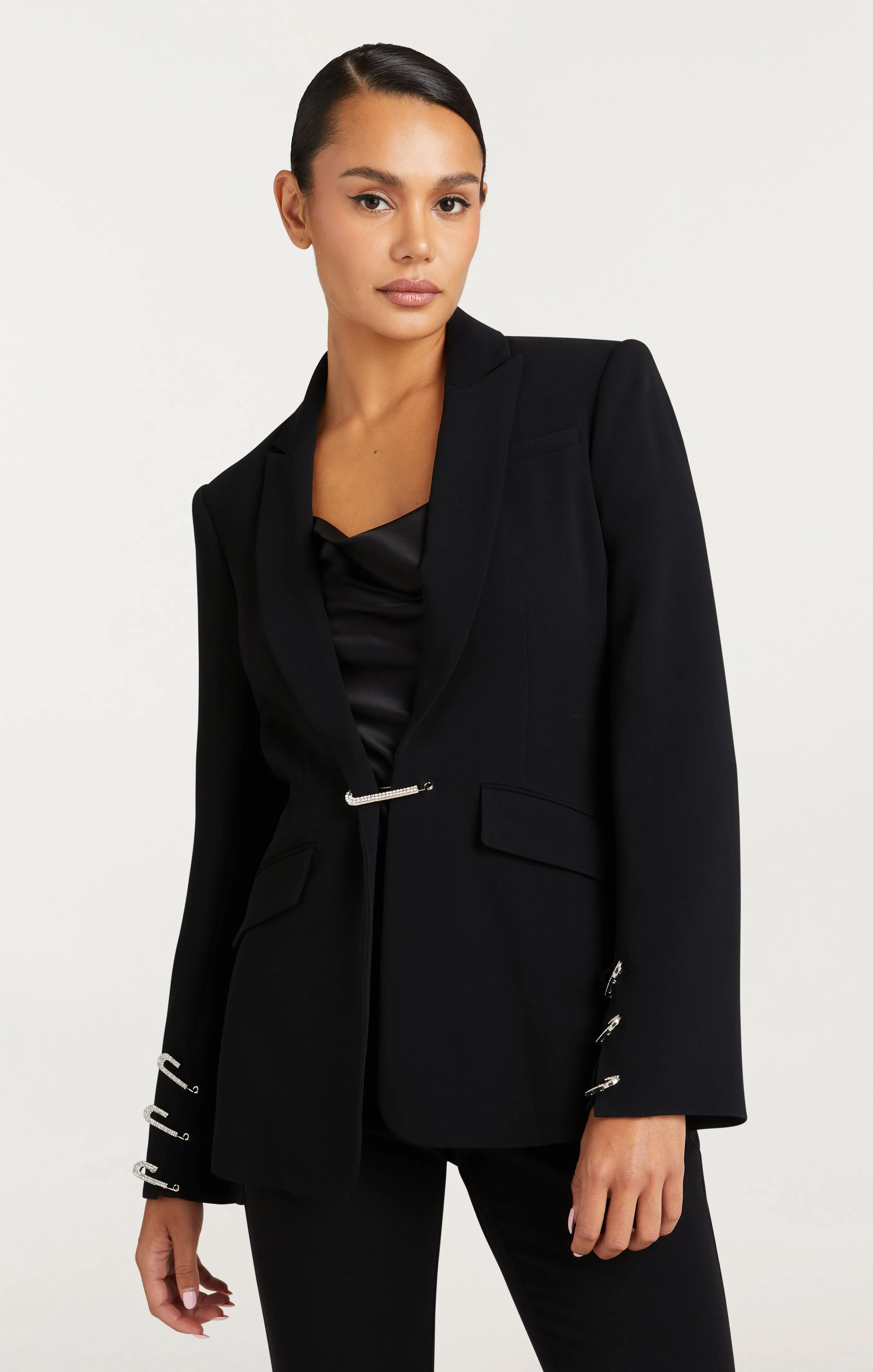 Rhinestone Pin Cheyenne Blazer sold by cinq a sept product image thumbnail 4