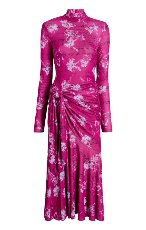 Warm Carnation Johnson Dress sold by cinq a sept