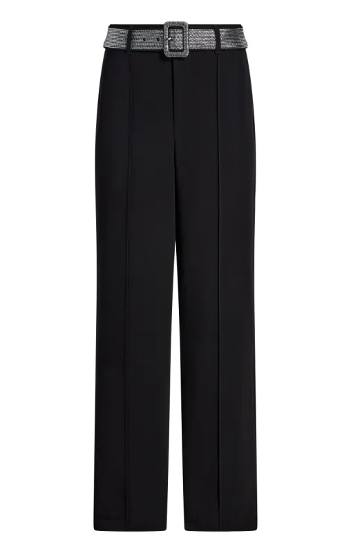 Heatset Belt Ester Pant sold by cinq a sept