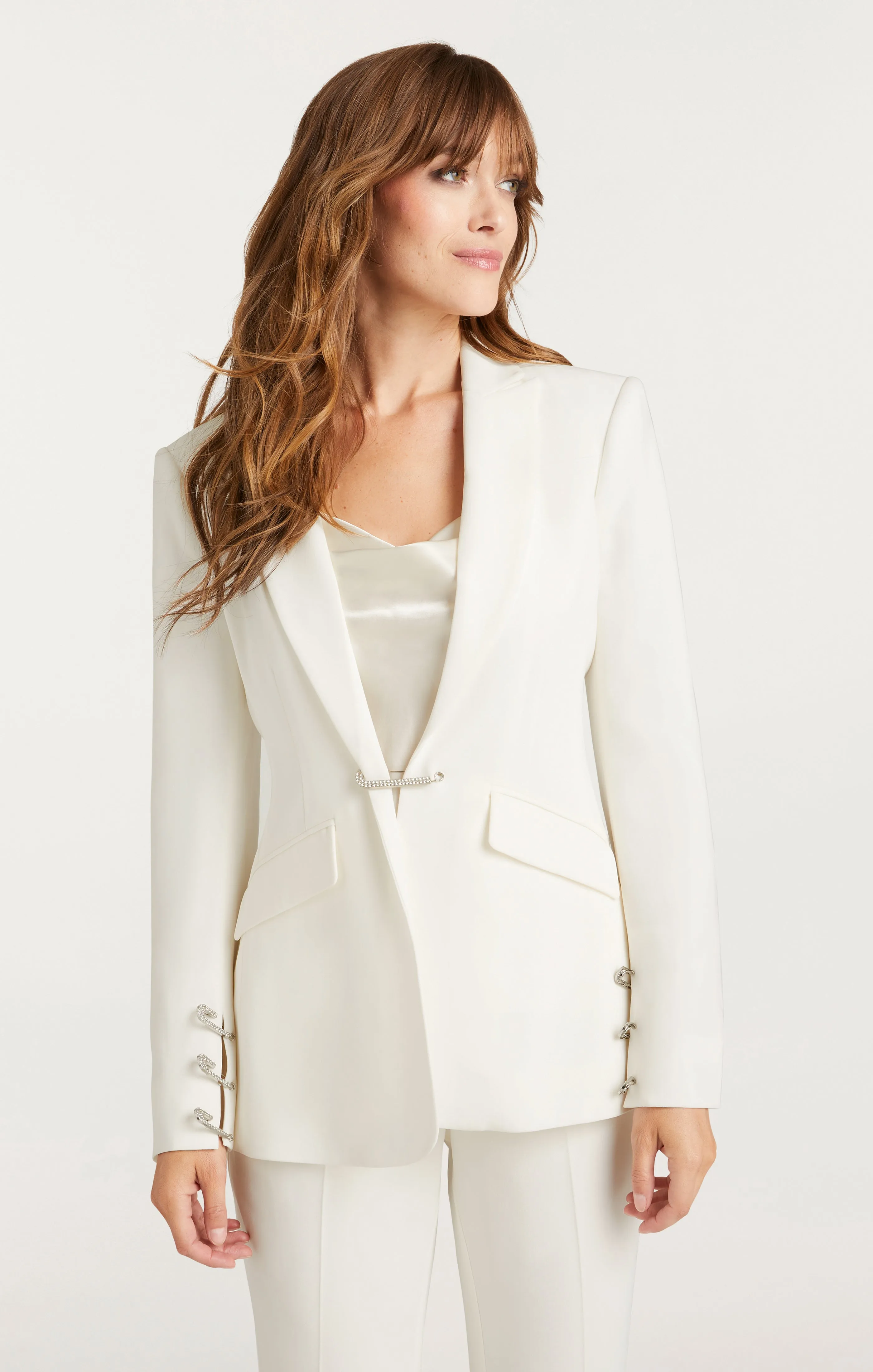 Rhinestone Pin Cheyenne Blazer sold by cinq a sept product image thumbnail 3