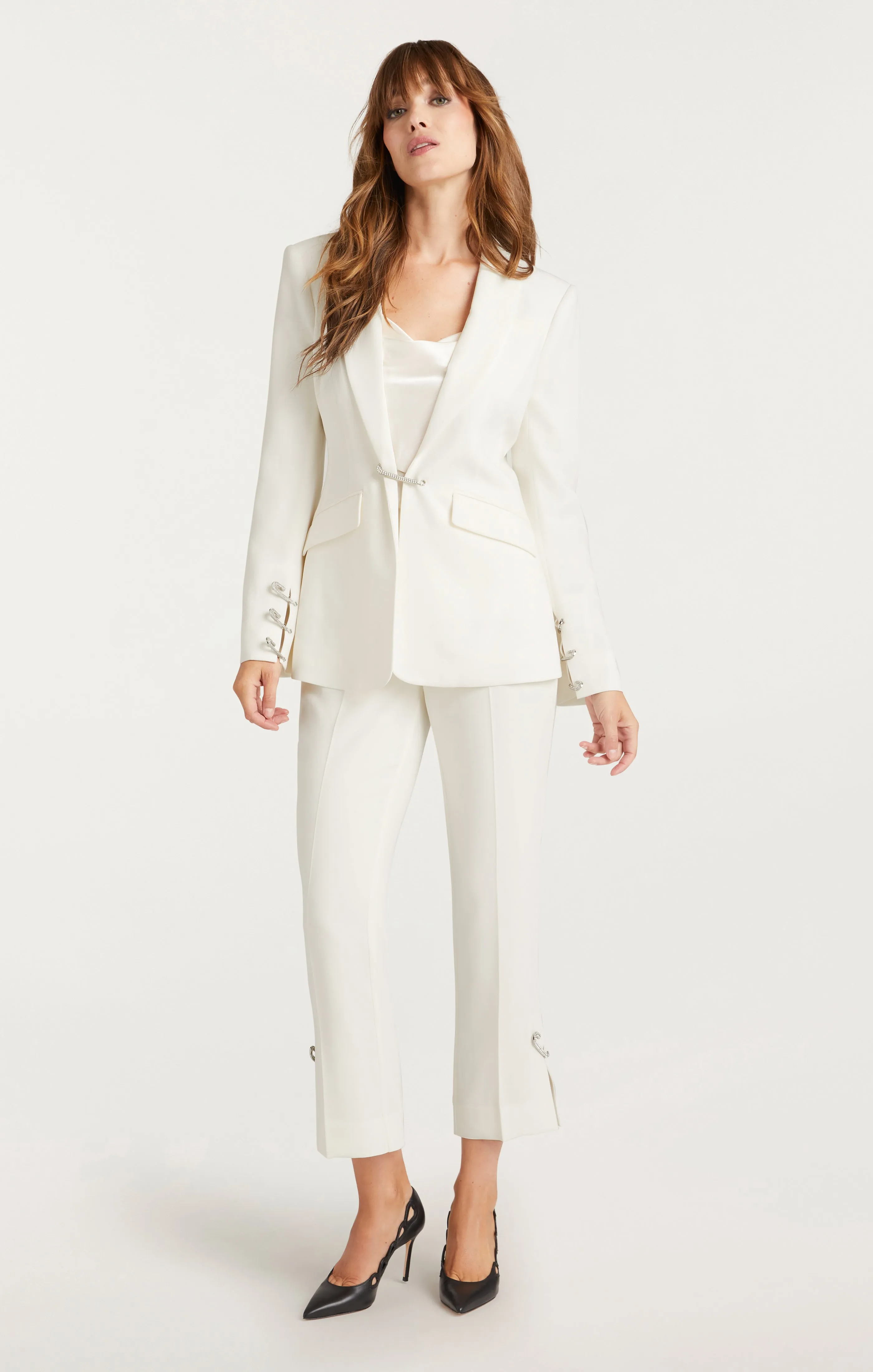 Rhinestone Pin Cheyenne Blazer sold by cinq a sept product image thumbnail 2