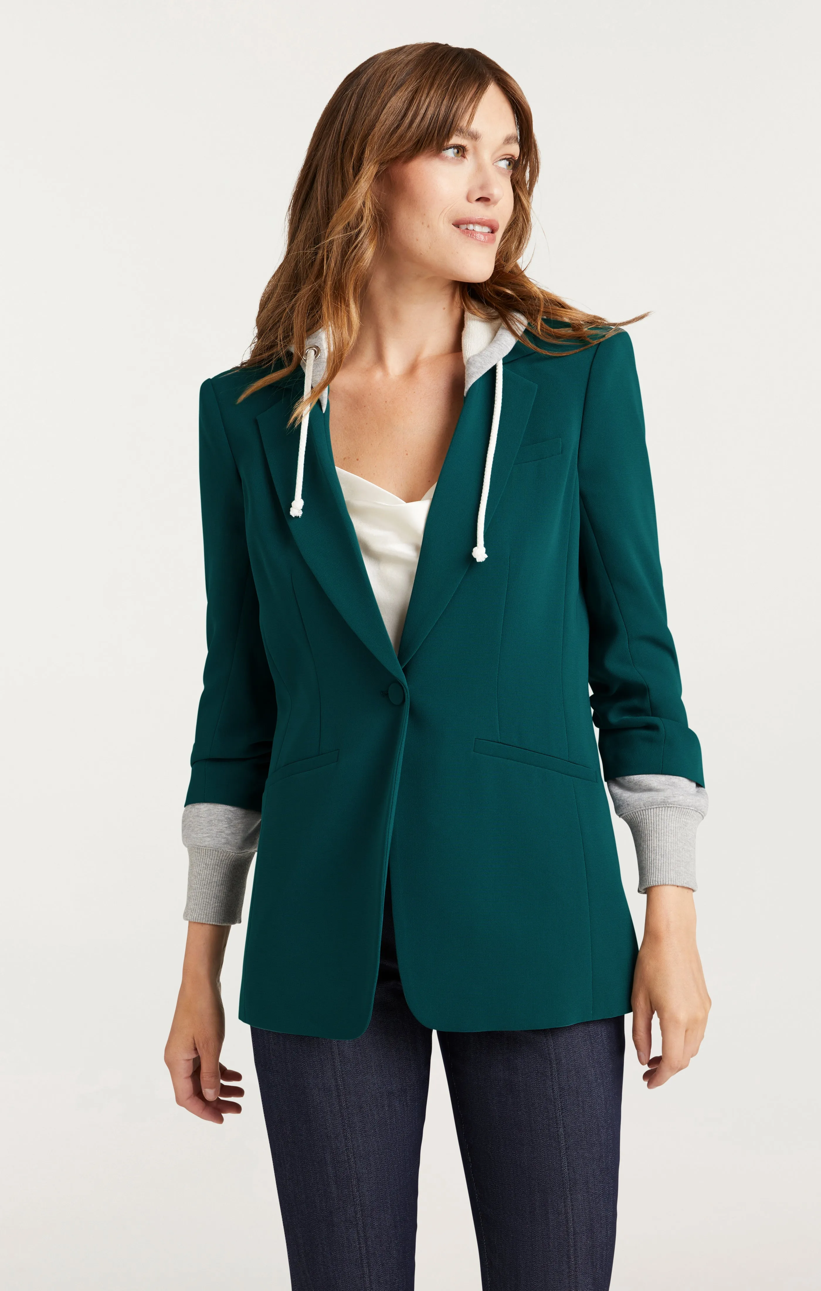 Hooded Khloe Jacket sold by cinq a sept product image thumbnail 3