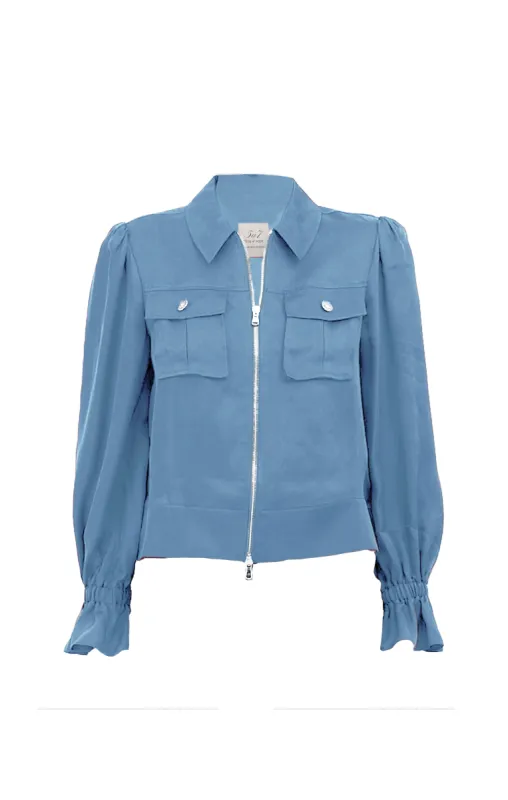 Long Sleeve Holly Jacket sold by cinq a sept