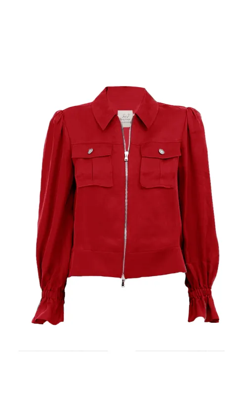 Long Sleeve Holly Jacket sold by cinq a sept