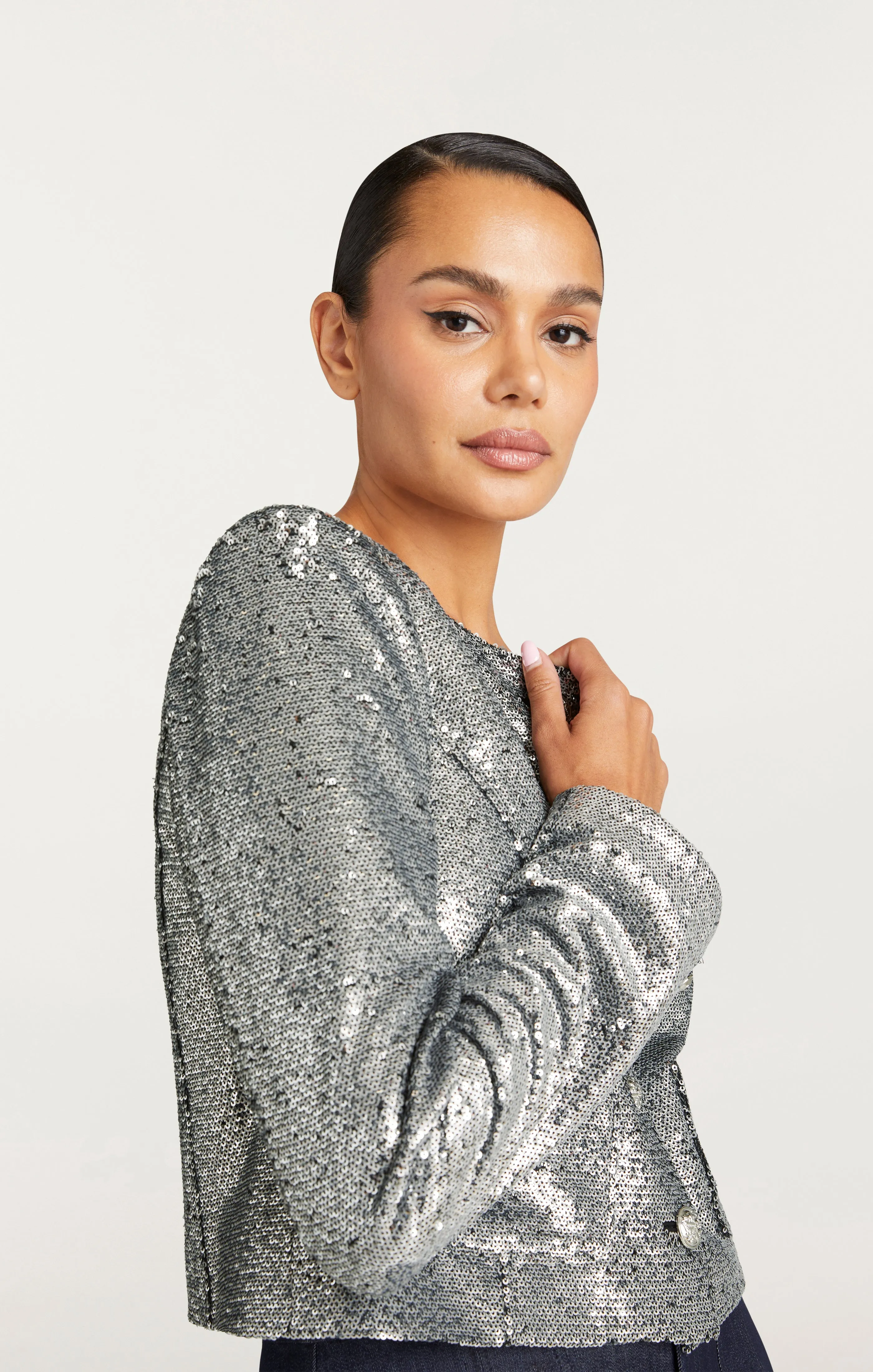 Sequin Randi Jacket sold by cinq a sept product image thumbnail 3