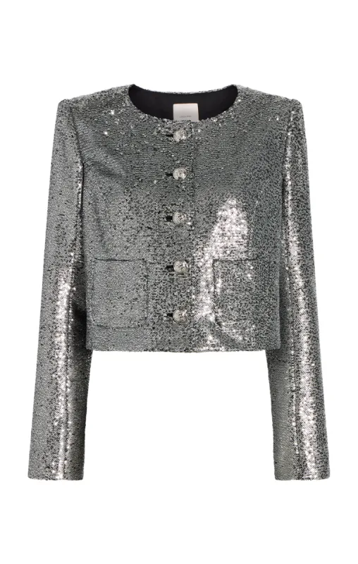 Sequin Randi Jacket sold by cinq a sept