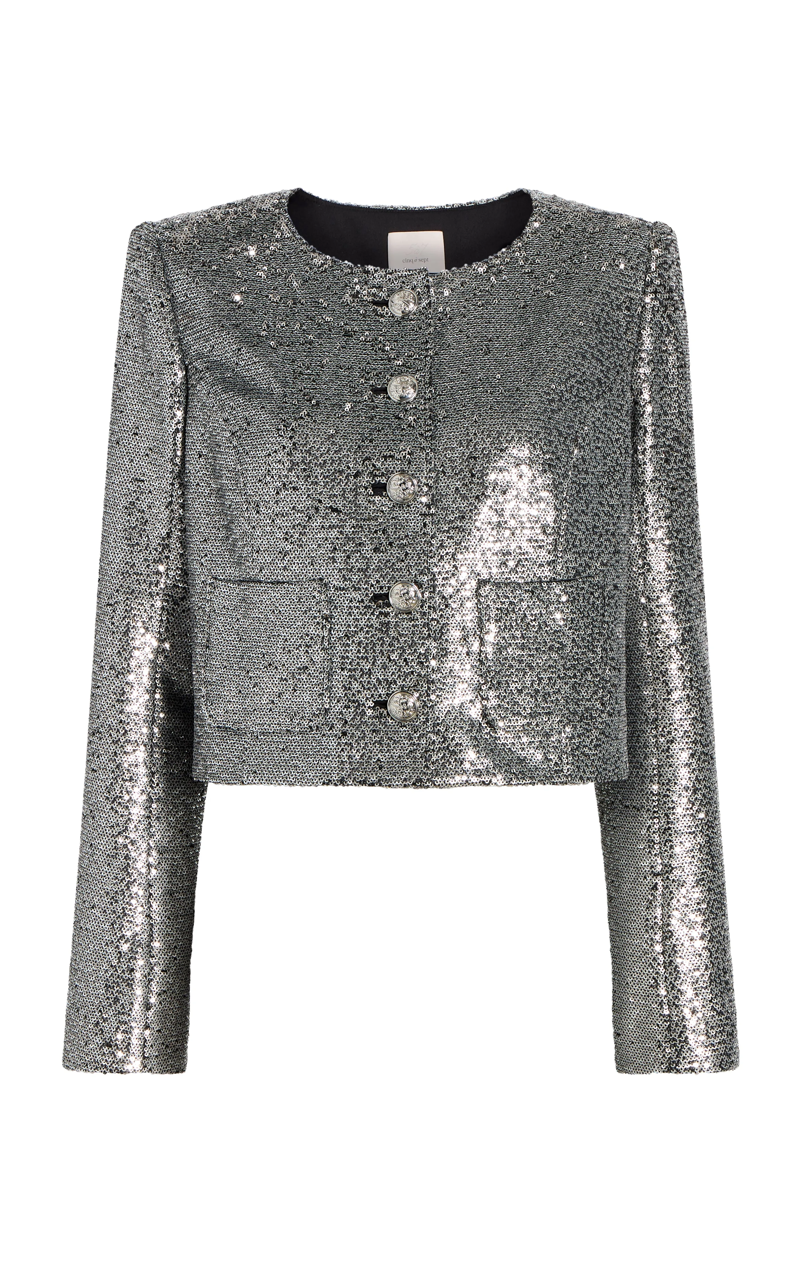Sequin Randi Jacket sold by cinq a sept