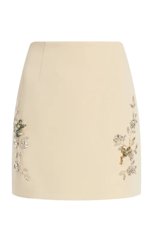 Diamond Vines Doris Skirt sold by cinq a sept