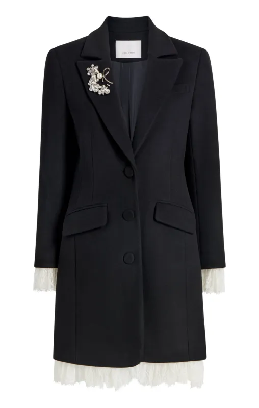 Roxie Coat sold by cinq a sept