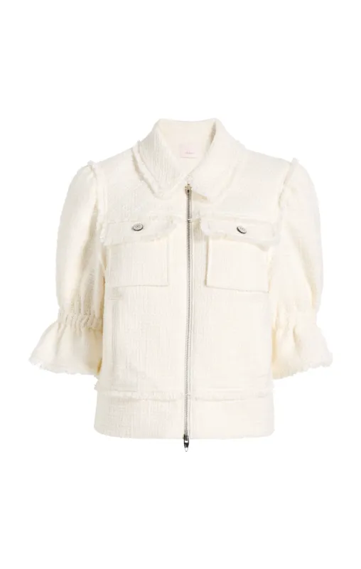 Boucle Holly Jacket sold by cinq a sept