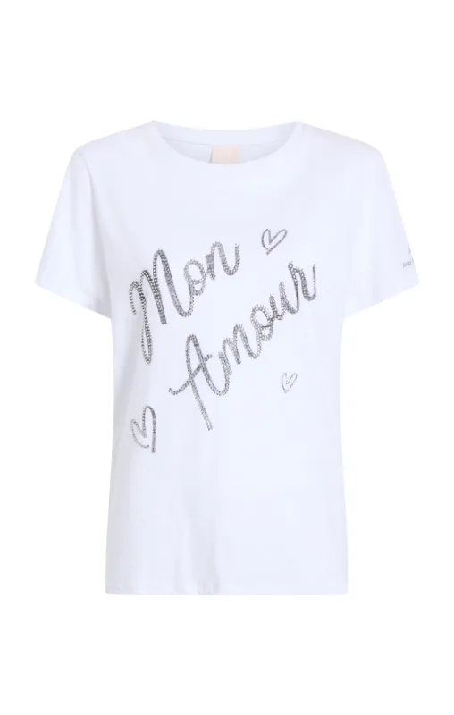 Heatset Mon Amour Tee sold by cinq a sept