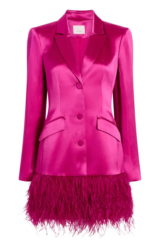 Long Sleeve Feather Joel Dress made by cinq a sept