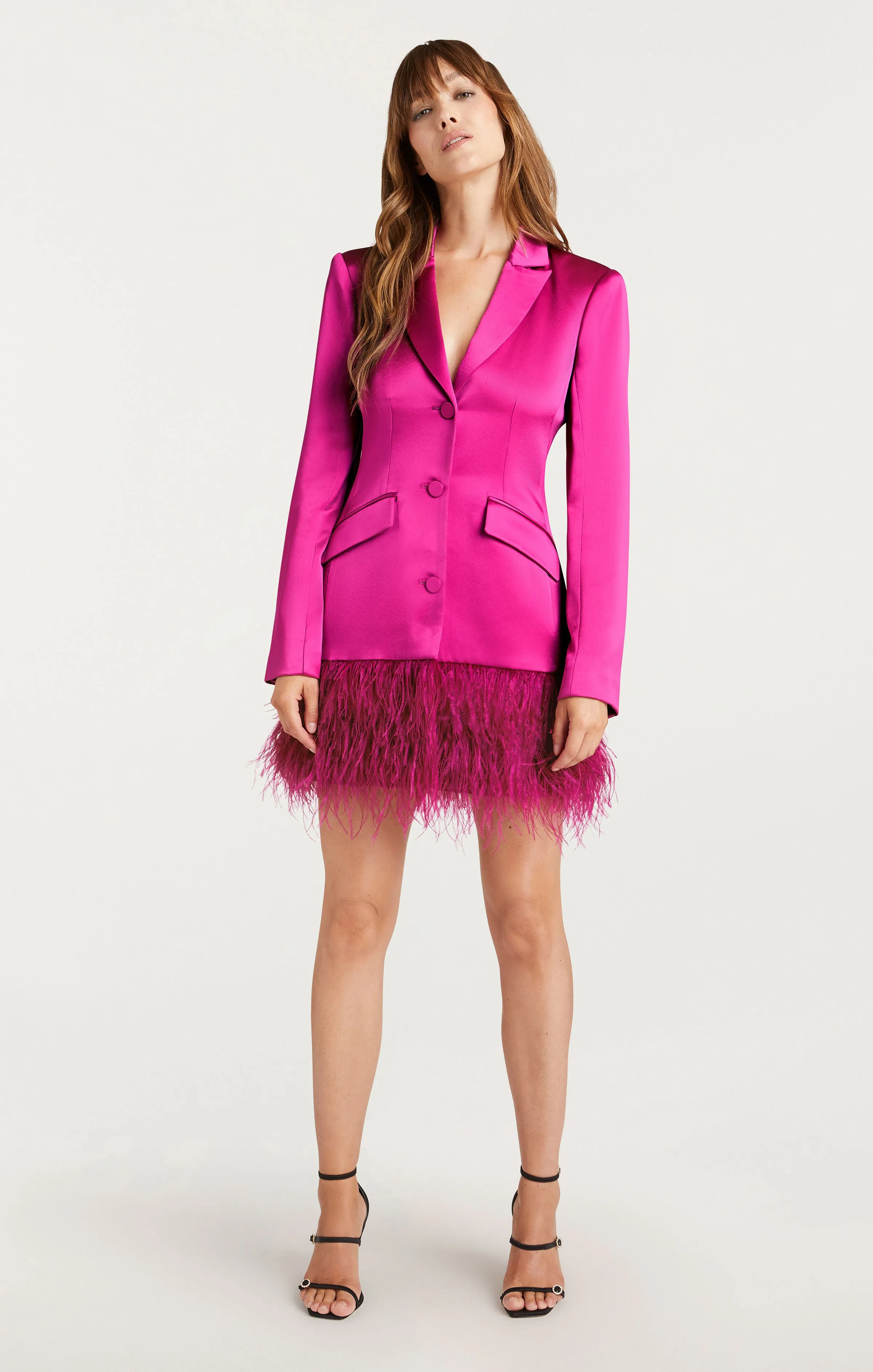 Long Sleeve Feather Joel Dress sold by cinq a sept product image thumbnail 2