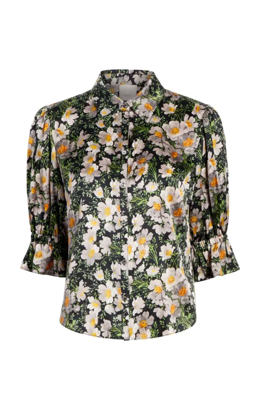 Cosmo Flowers Fiona Top sold by cinq a sept