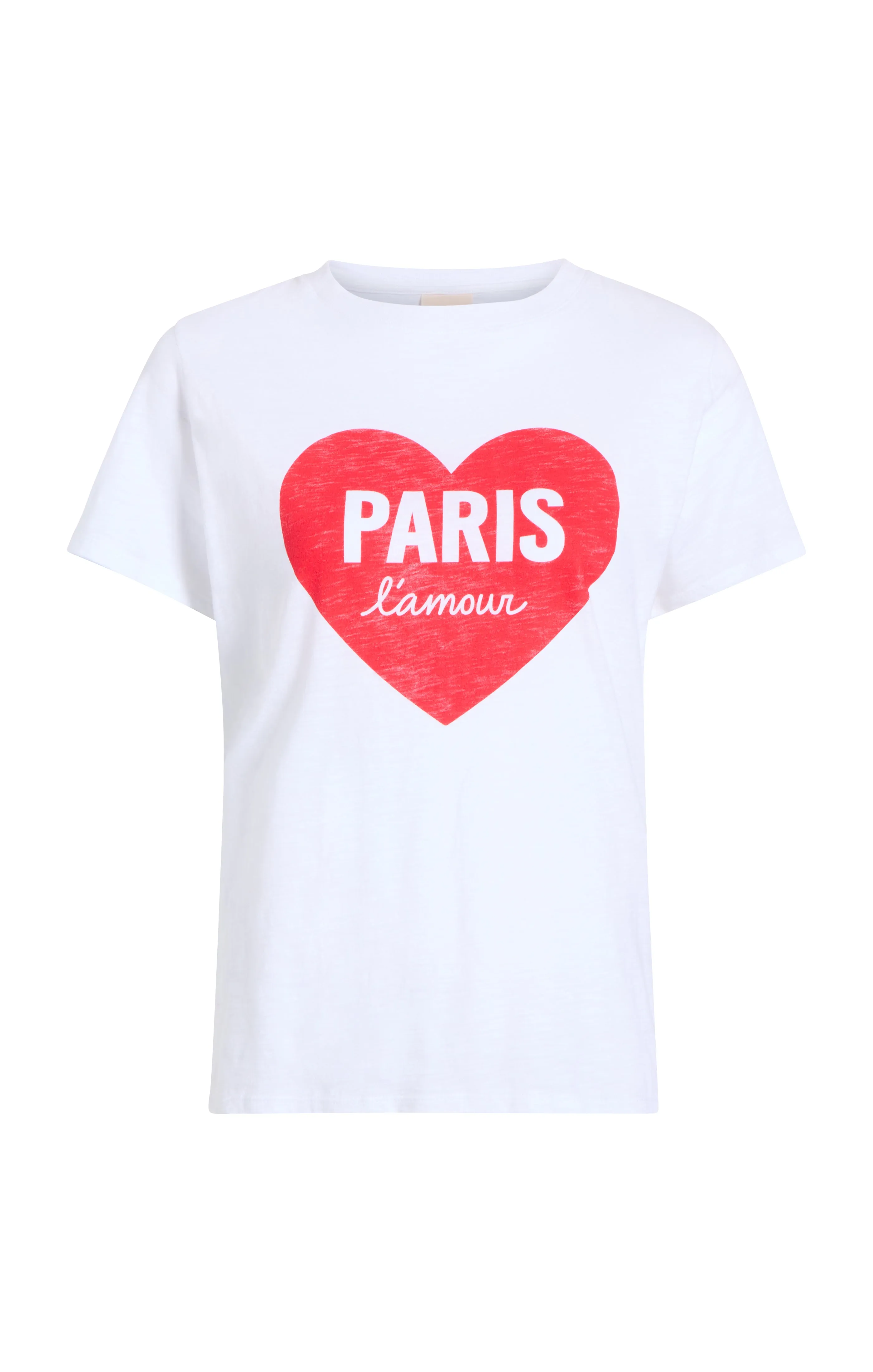 Paris Lamour Heart Tee sold by cinq a sept