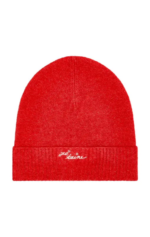Je T'aime Beanie sold by cinq a sept
