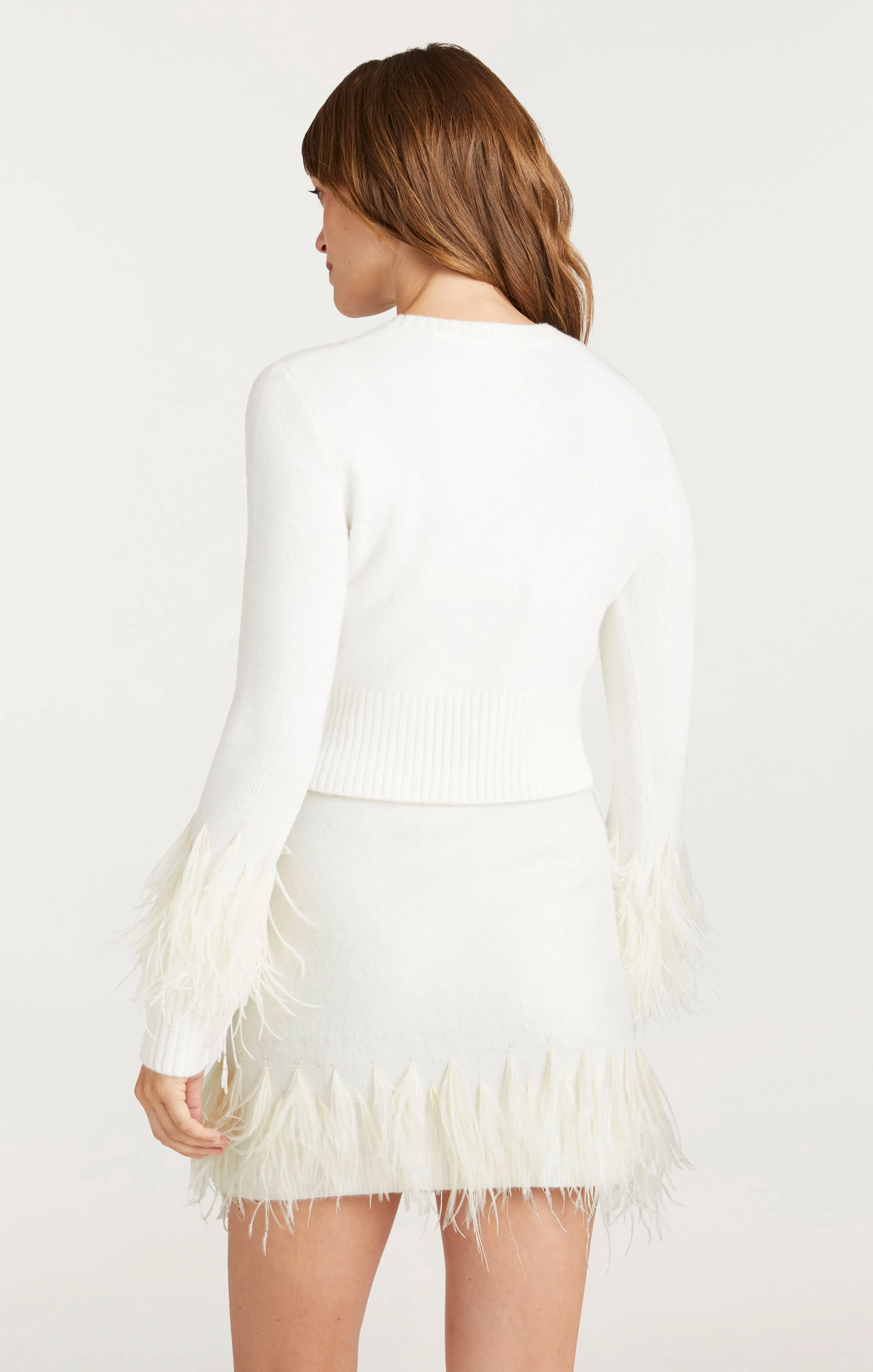 Briana Feather Crewneck Pullover sold by cinq a sept product image thumbnail 4