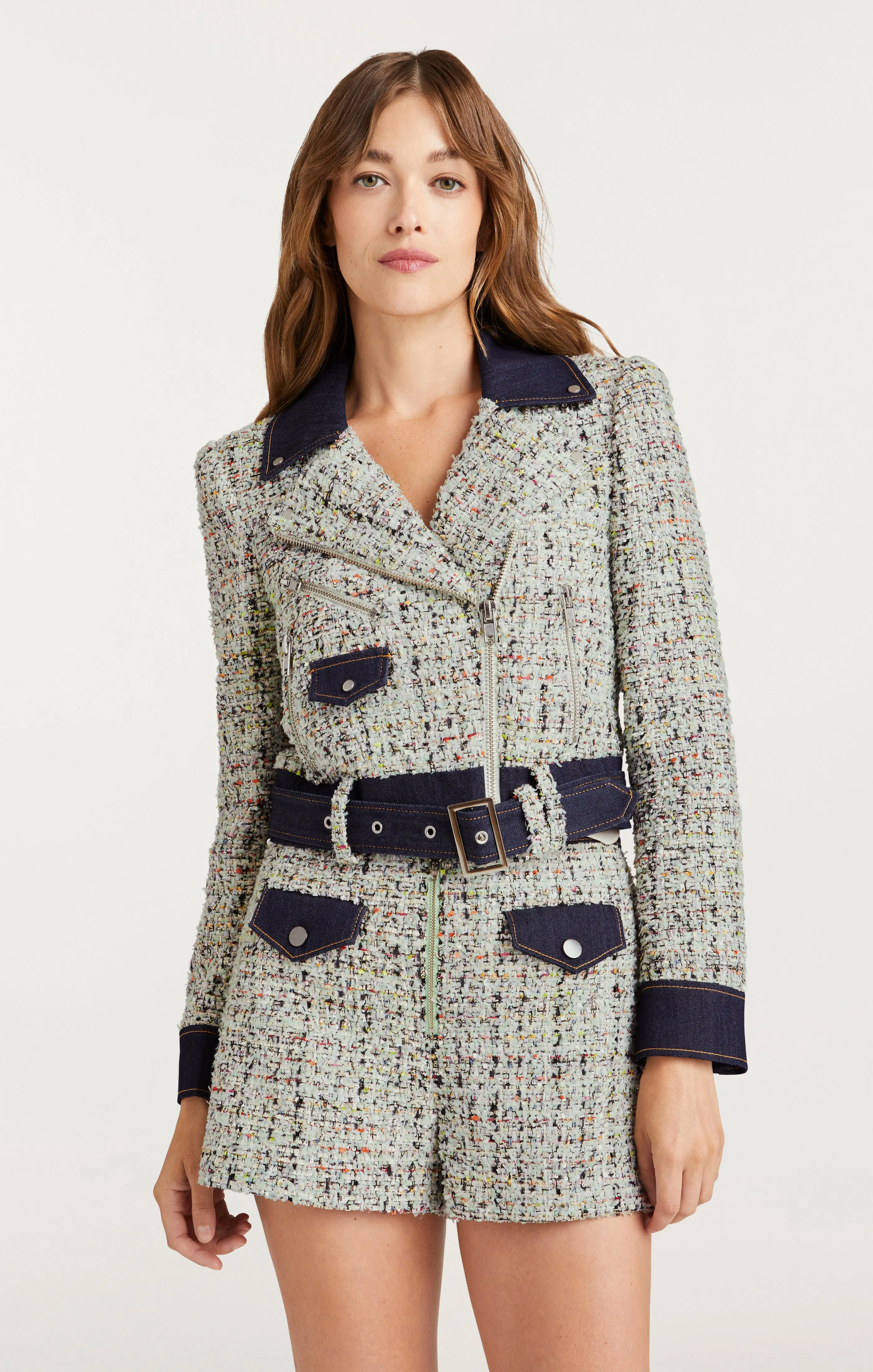 Anya Boucle Zoe Jacket sold by cinq a sept product image thumbnail 3