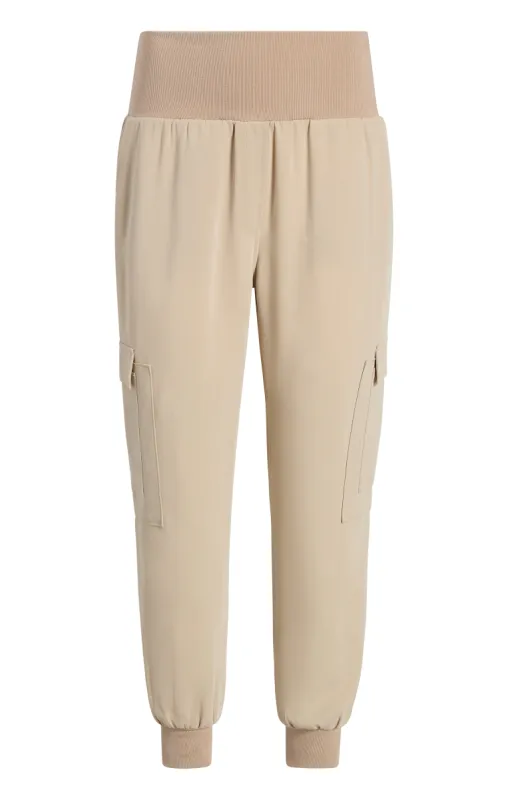 Crepe Giles Pant sold by cinq a sept