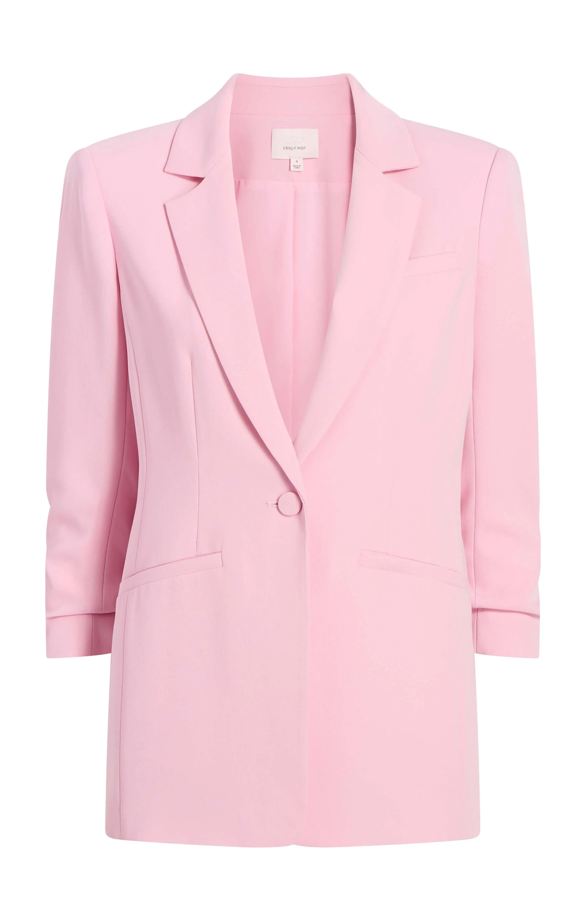 Crepe Khloe Blazer sold by cinq a sept